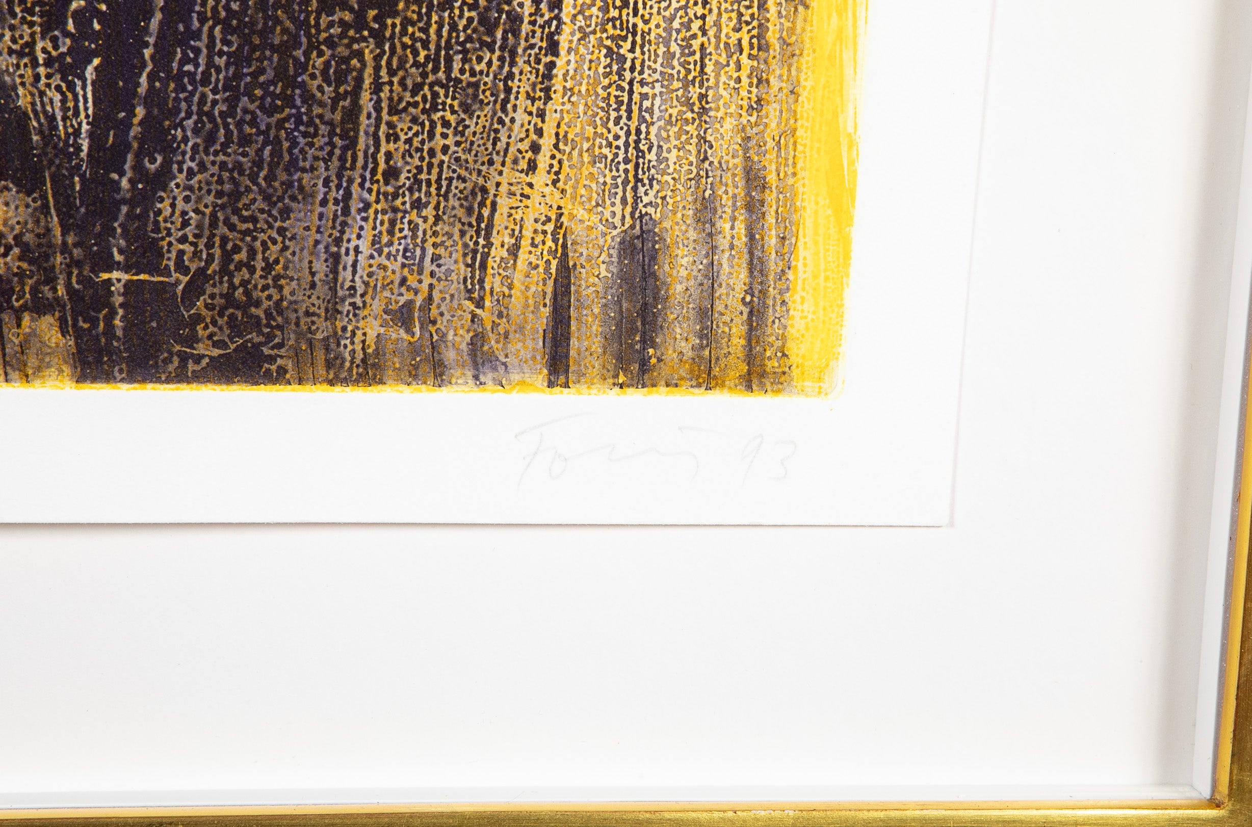 "Architektur II" Color Heliogravure by Gunther Forg