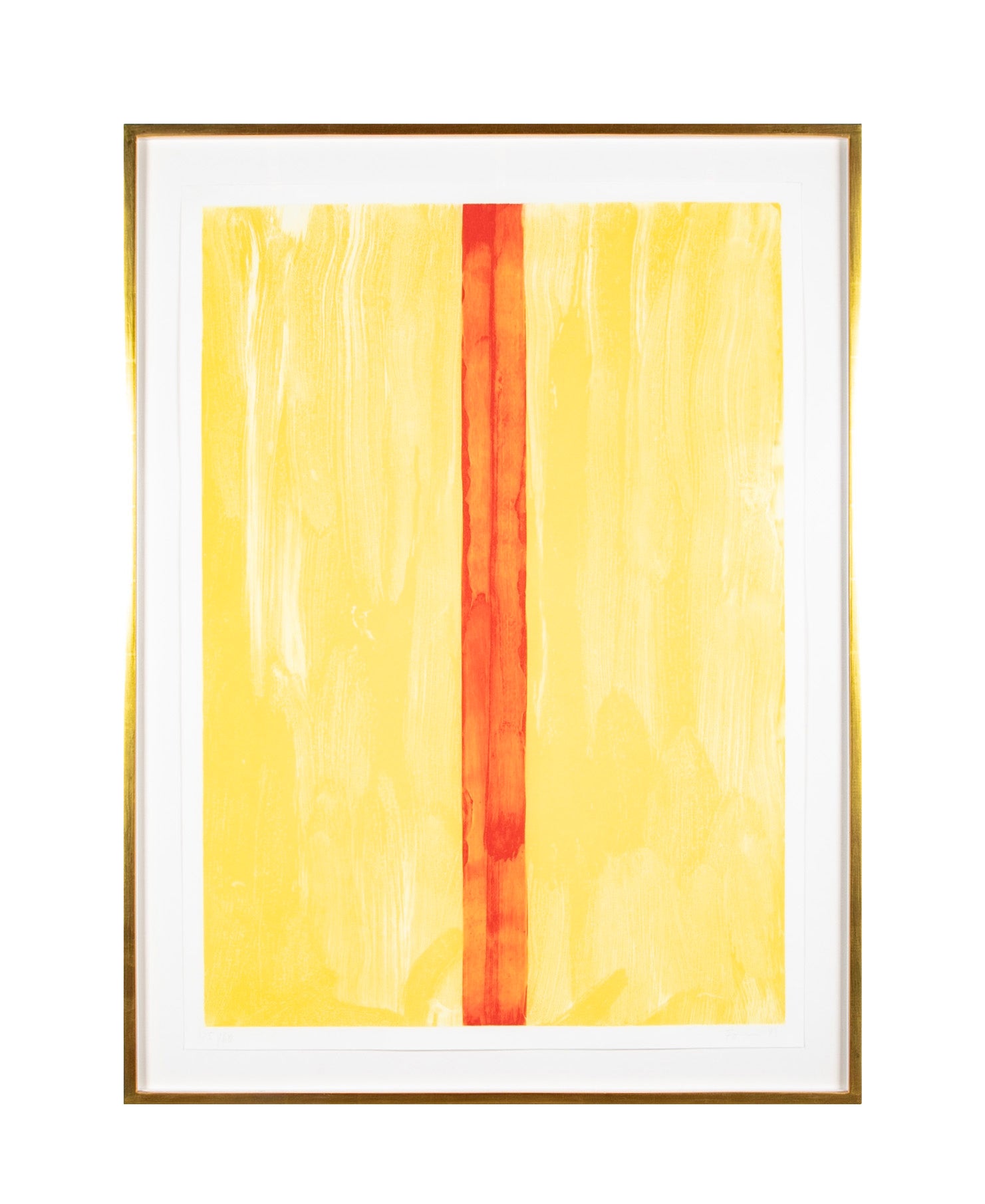 "Architektur II" Color Heliogravure by Gunther Forg