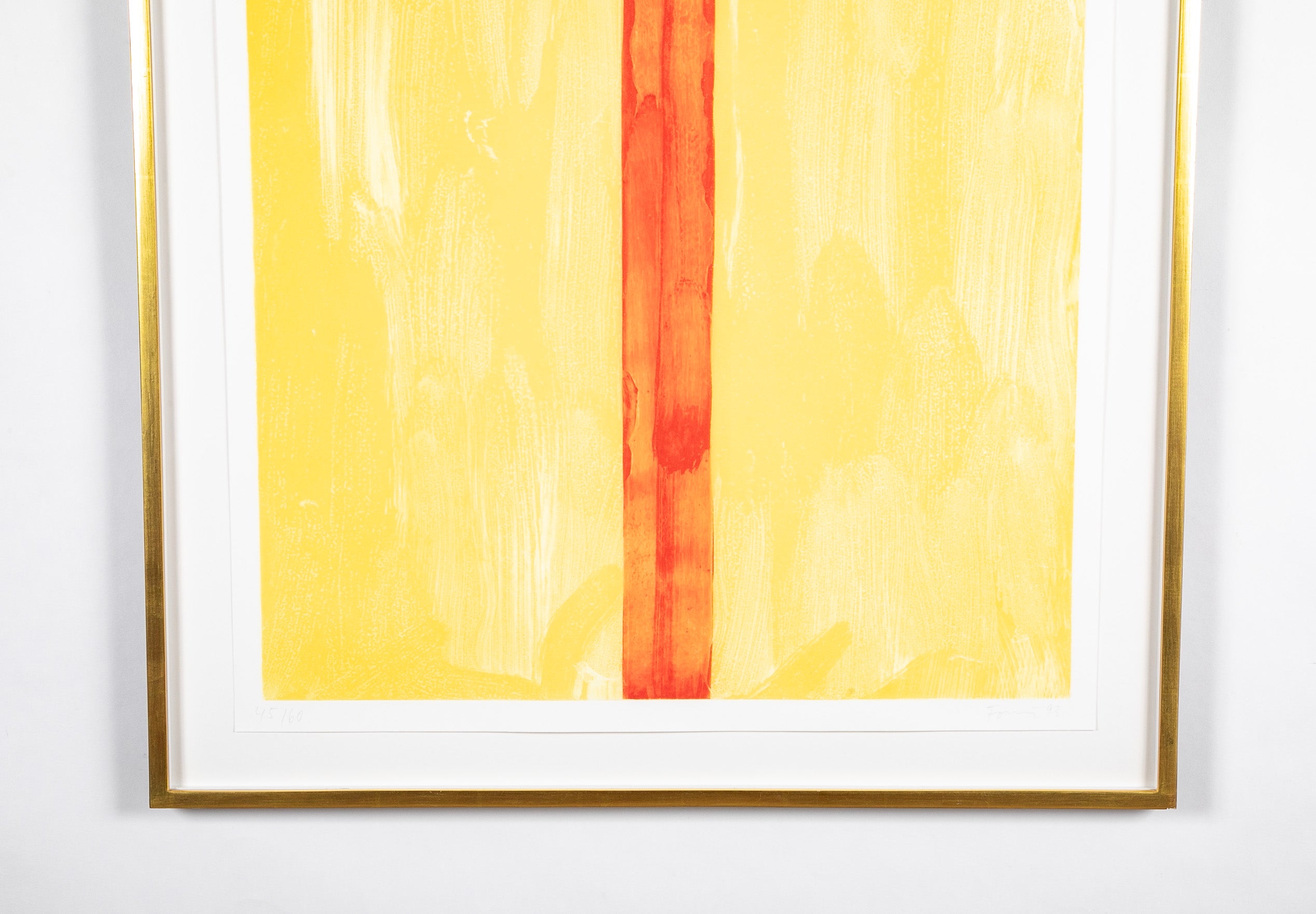 "Architektur II" Color Heliogravure by Gunther Forg