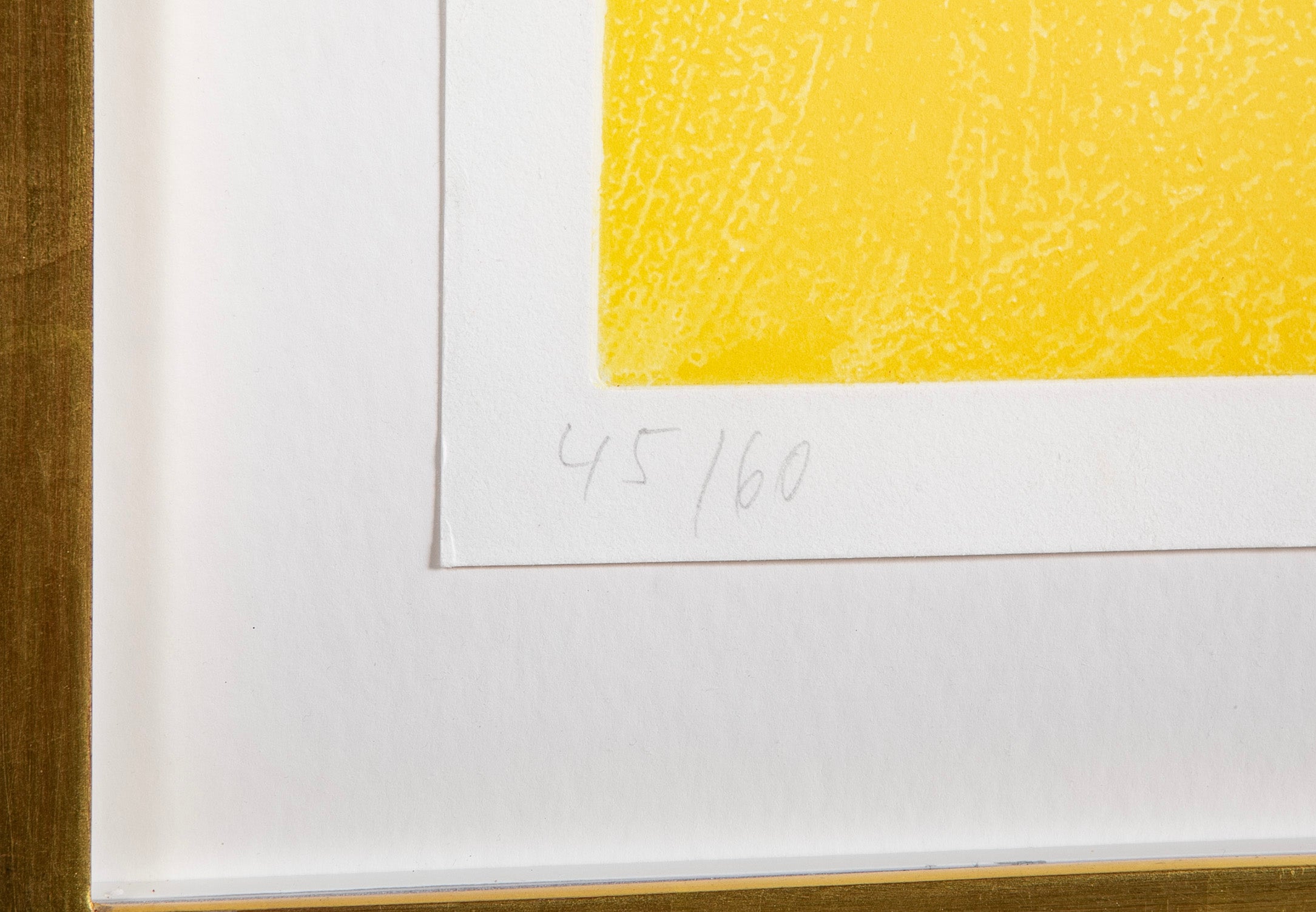 "Architektur II" Color Heliogravure by Gunther Forg