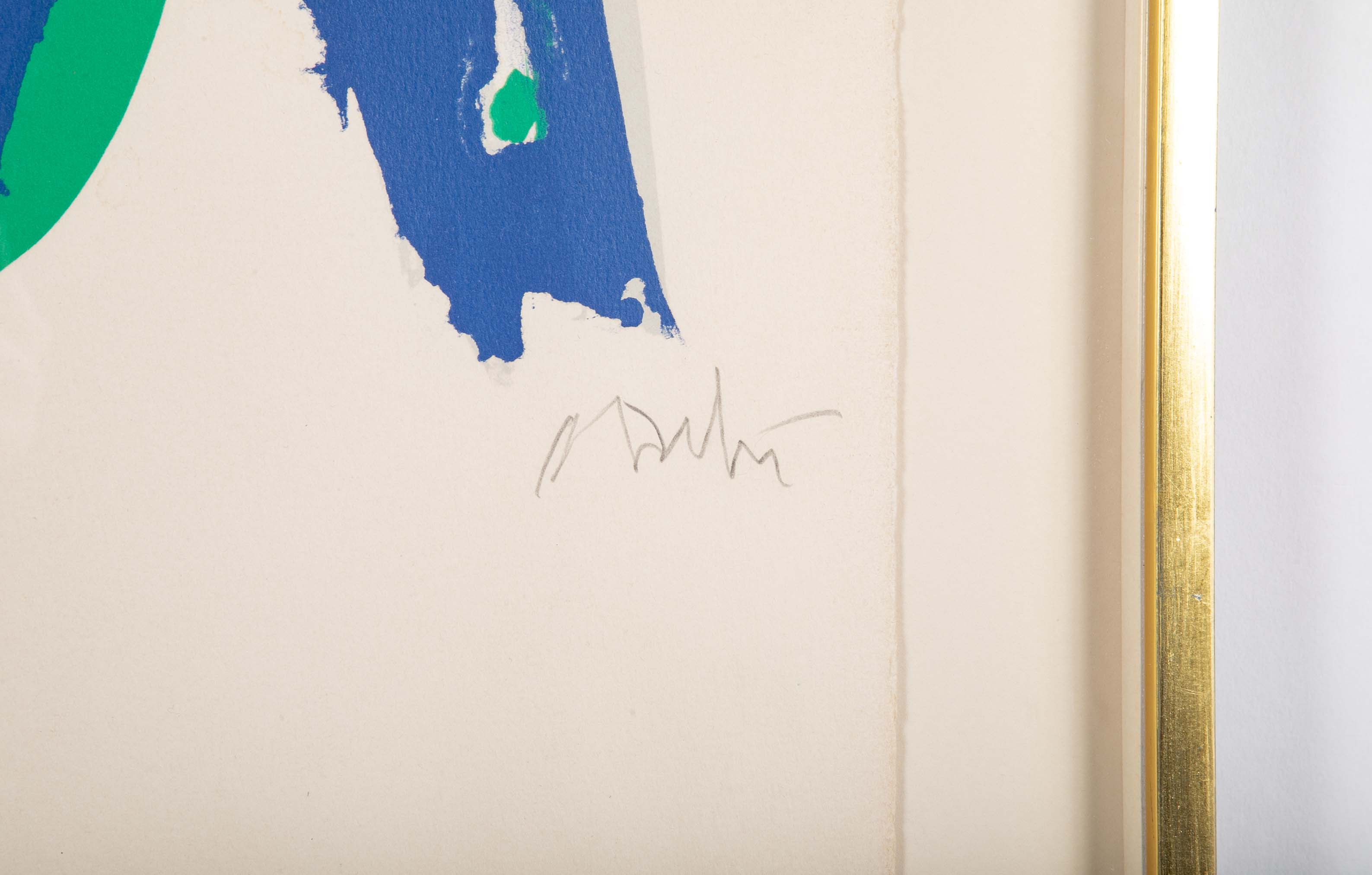 Olivier Dubre Signed Lithograph "Chateau de Jan, 11. 1980"