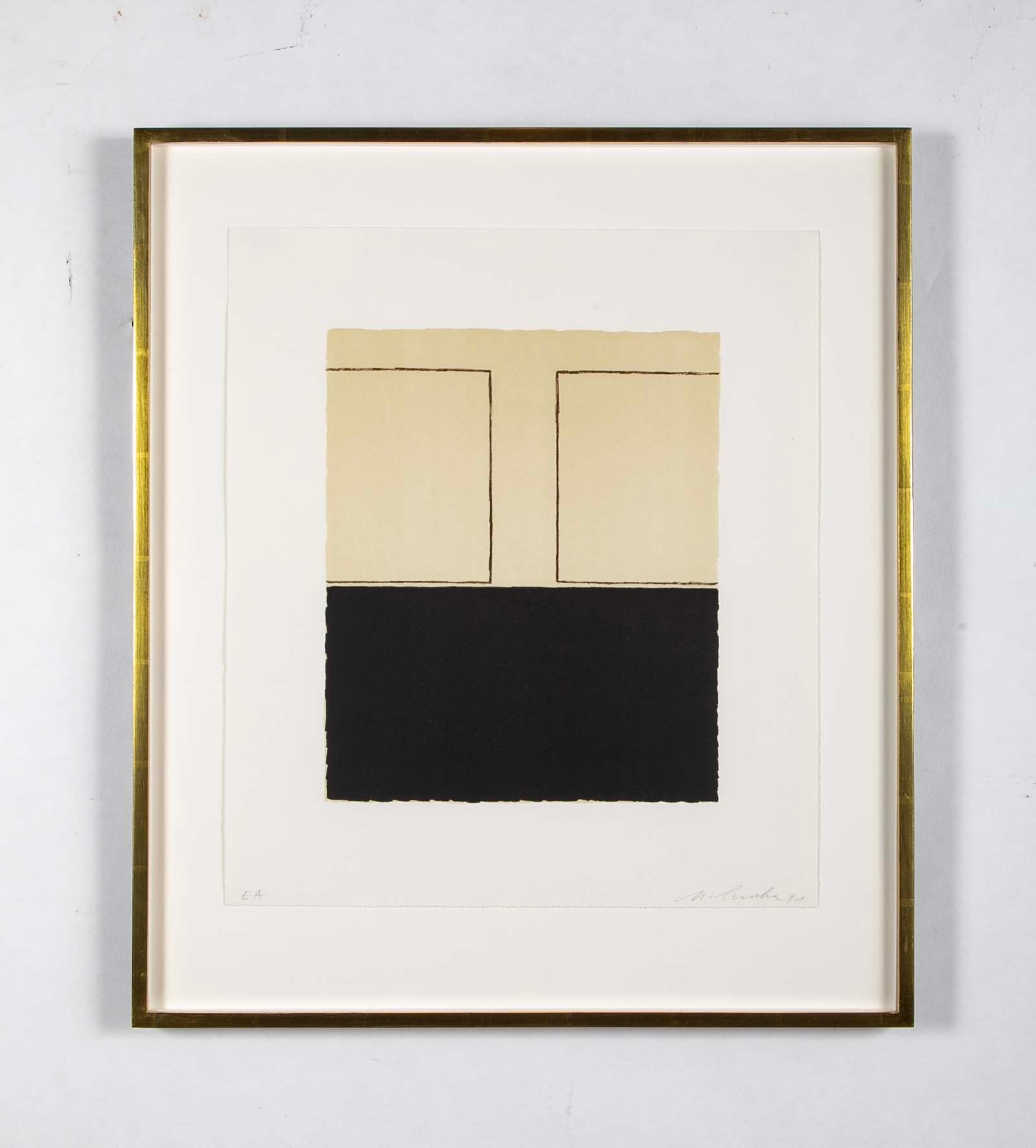 Matias Speschas Untitled Lithograph 1997 - Artists' Proof