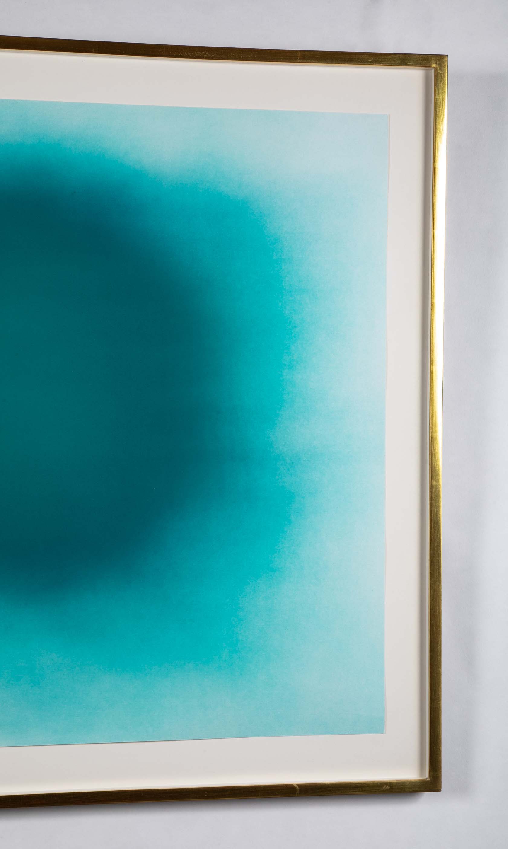 Etching in Colors on Wove Paper by Anish Kapoor (b.1954)