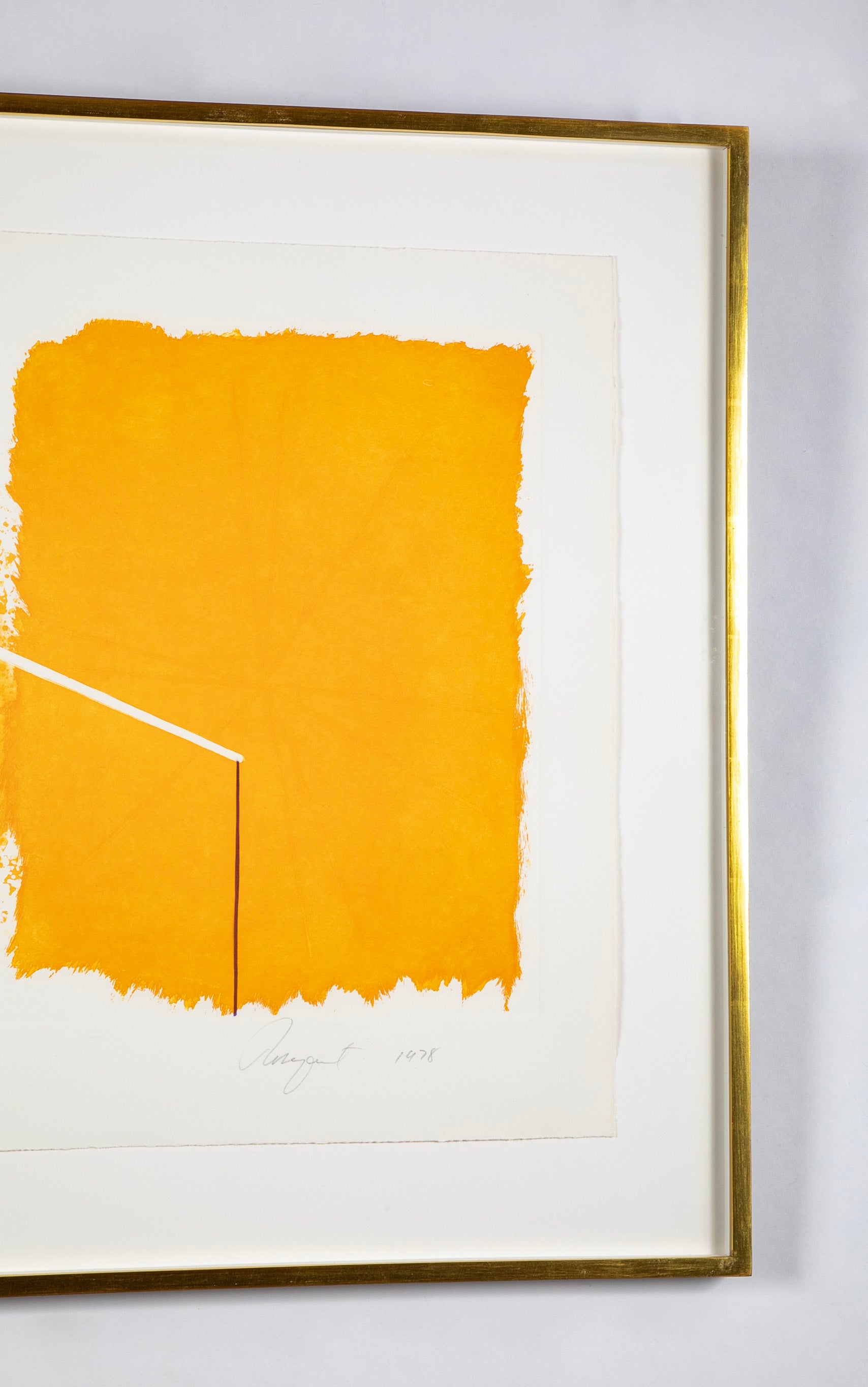 James Rosenquist "Black Star Second State" Etching & Aquatint