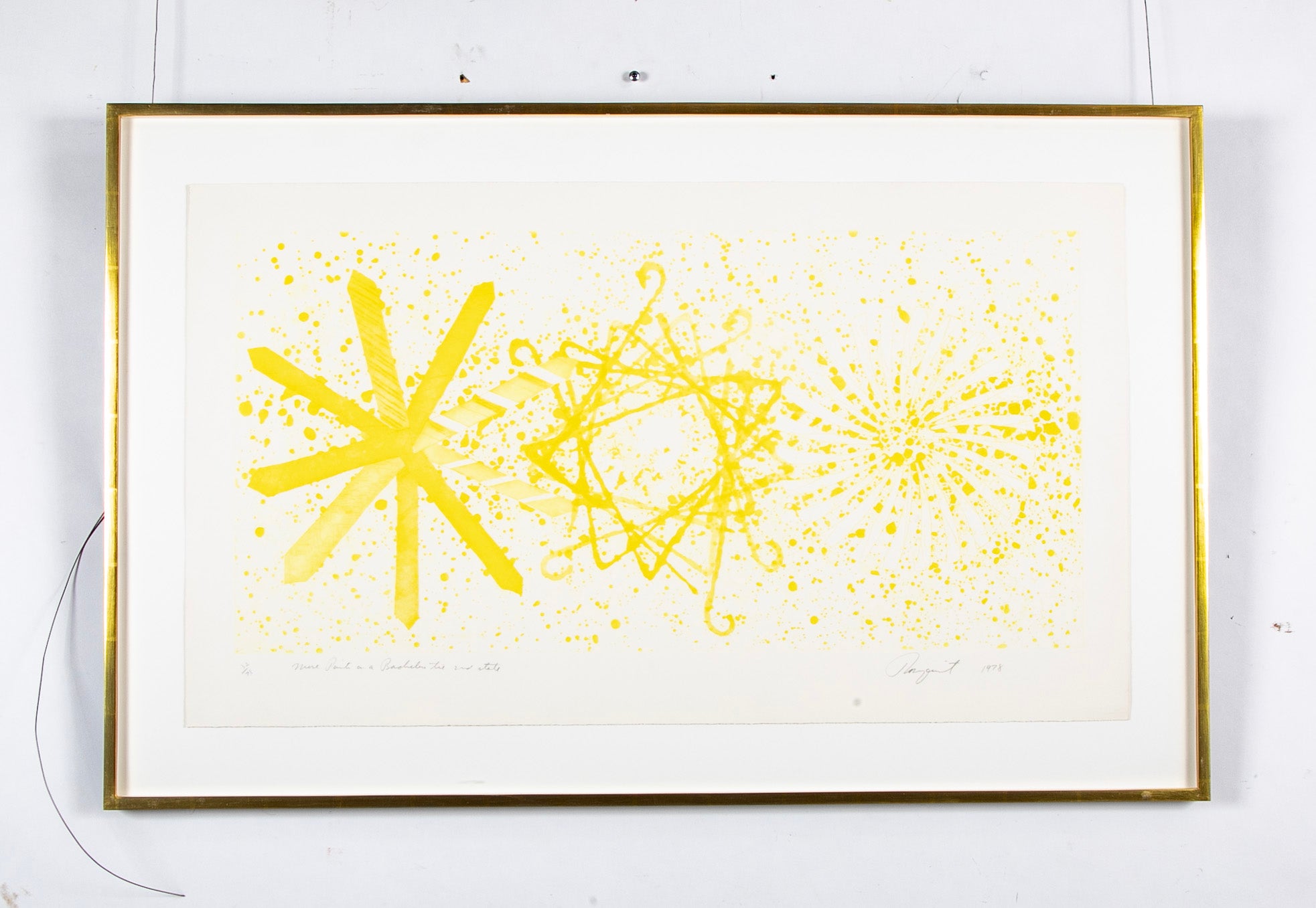 James Rosenquist "More Points on a Bachelor's Tie" 2nd State