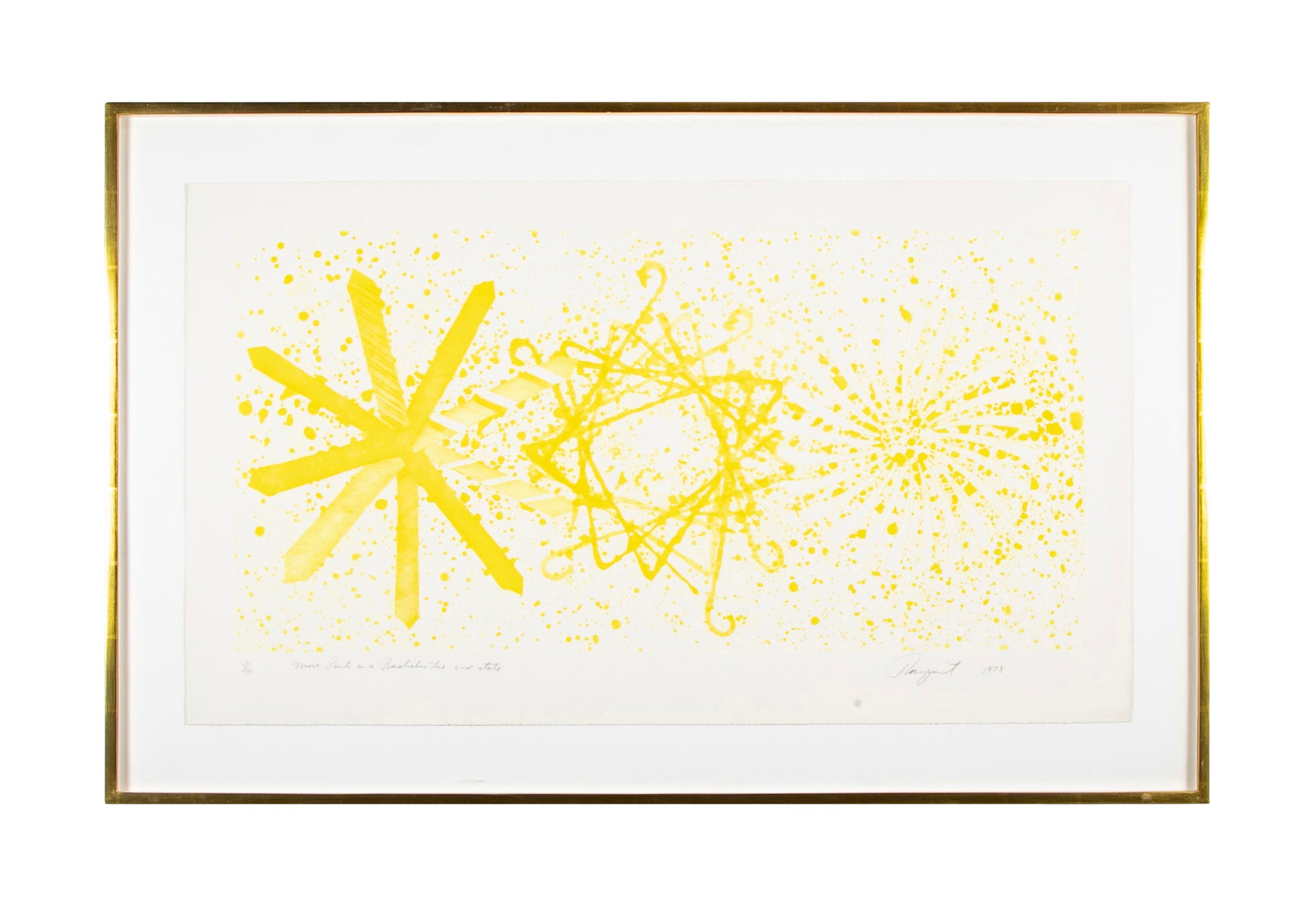 James Rosenquist "More Points on a Bachelor's Tie" 2nd State