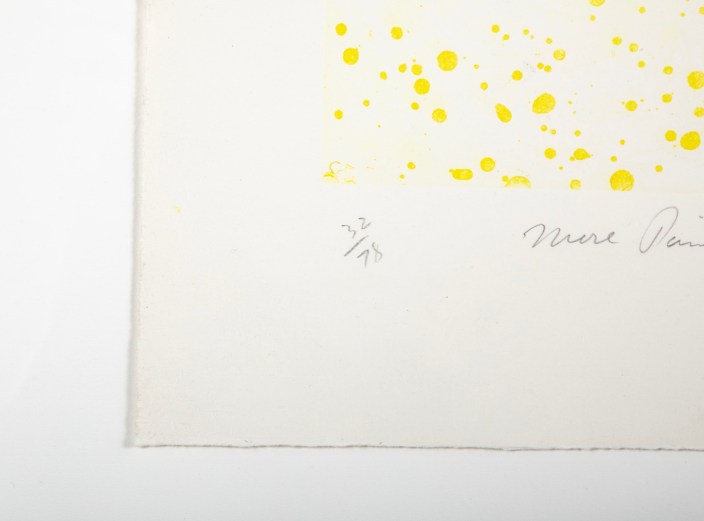 James Rosenquist "More Points on a Bachelor's Tie" 2nd State