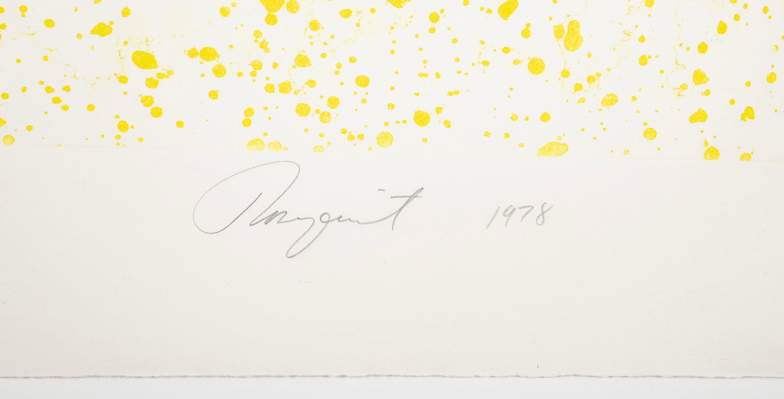 James Rosenquist "More Points on a Bachelor's Tie" 2nd State