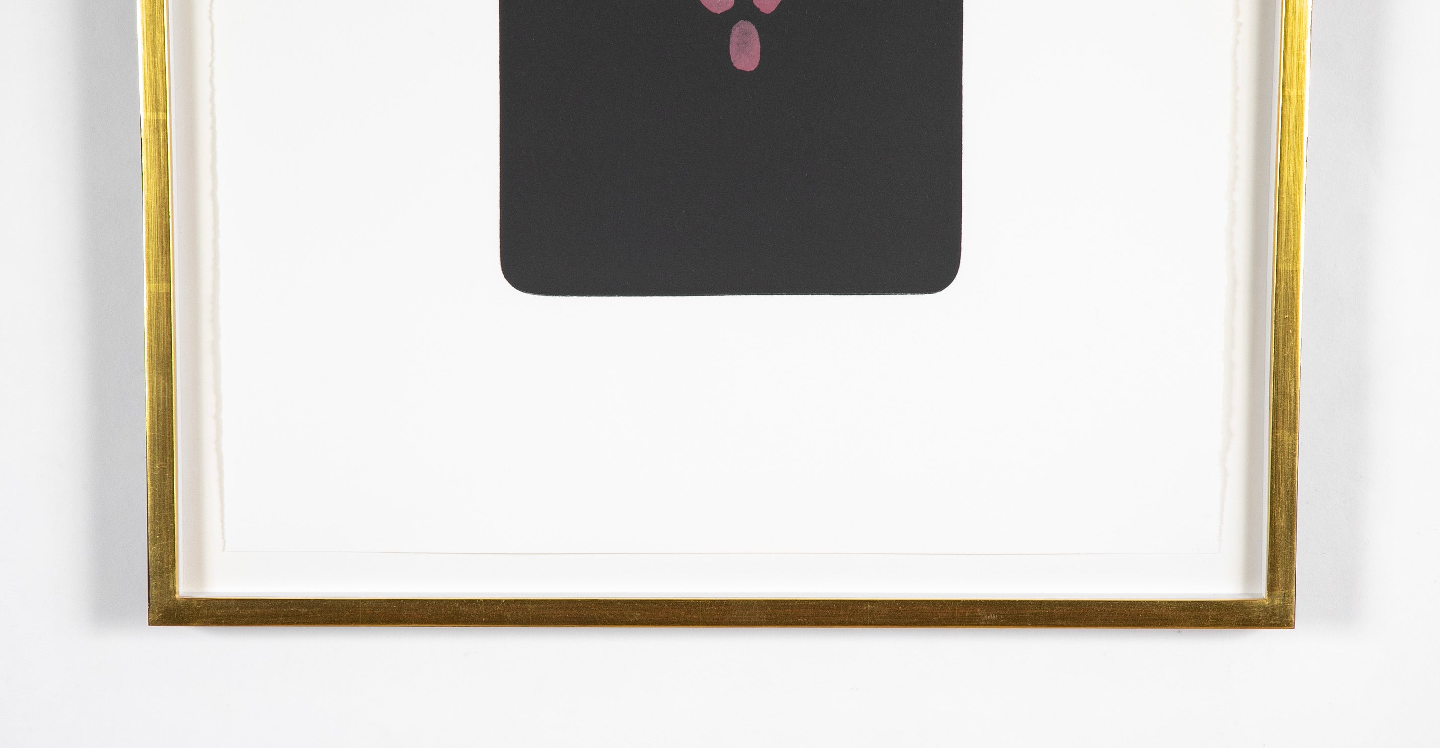 6 Lithographs From The "Fingerprint" Portfolio of Michael Kvium Priced Individually