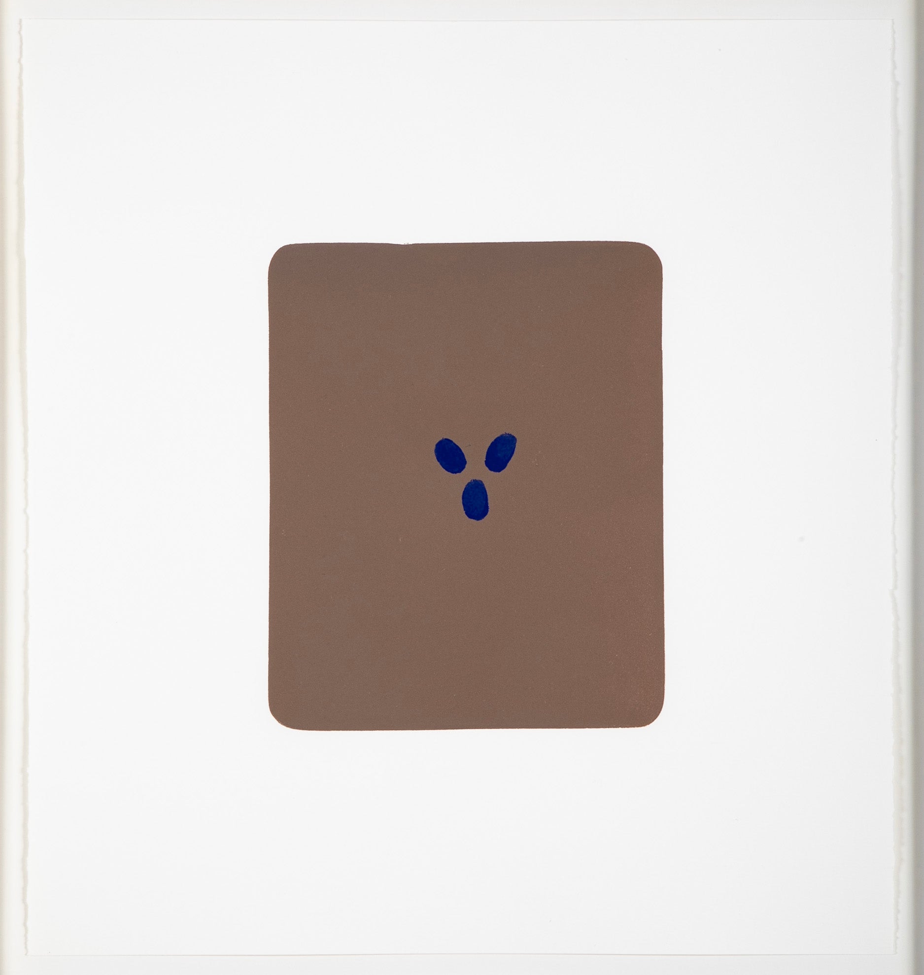 8 Lithographs From The "Fingerprint" Portfolio of Michael Kvium Priced Individually
