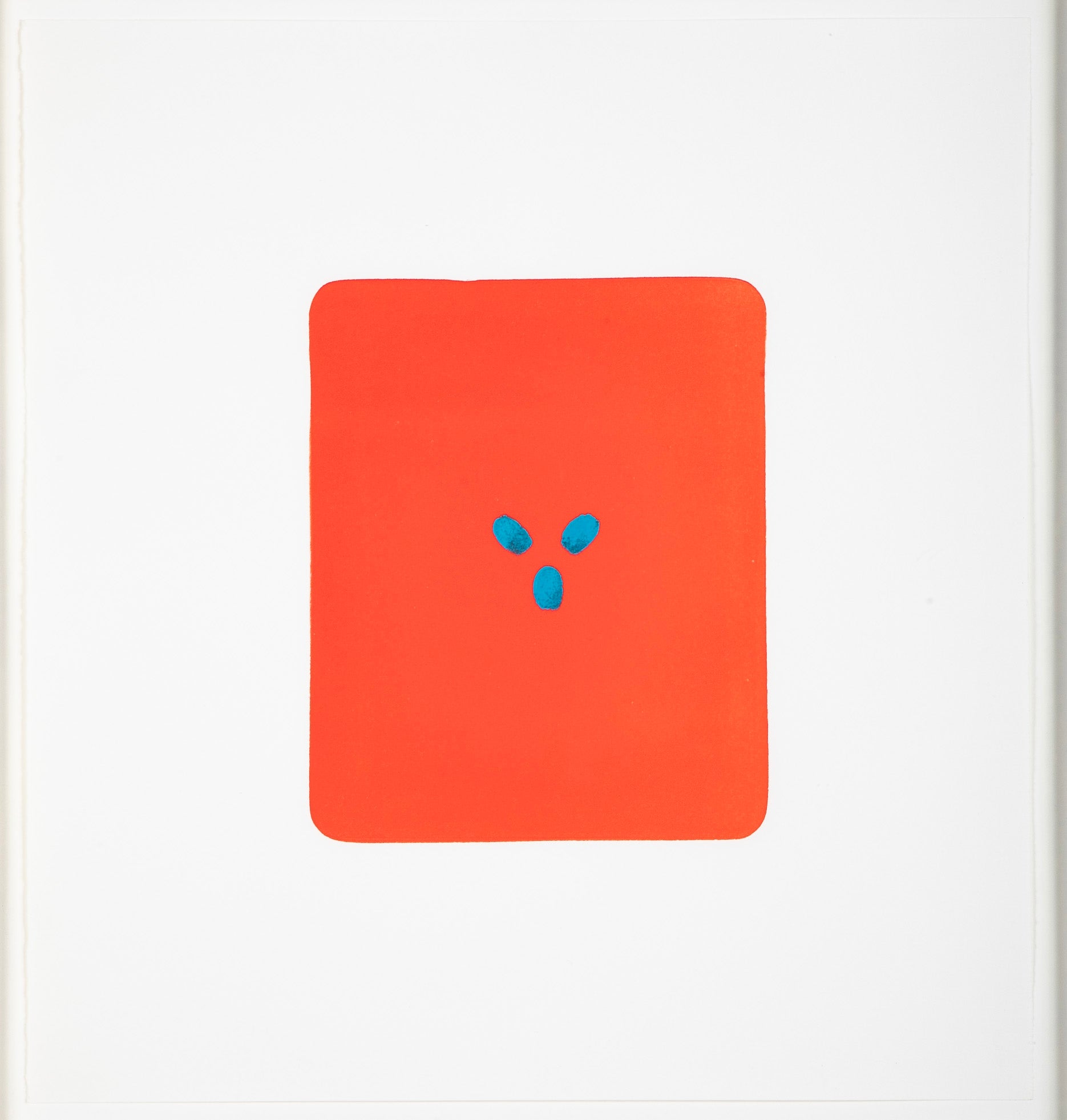 6 Lithographs From The "Fingerprint" Portfolio of Michael Kvium Priced Individually