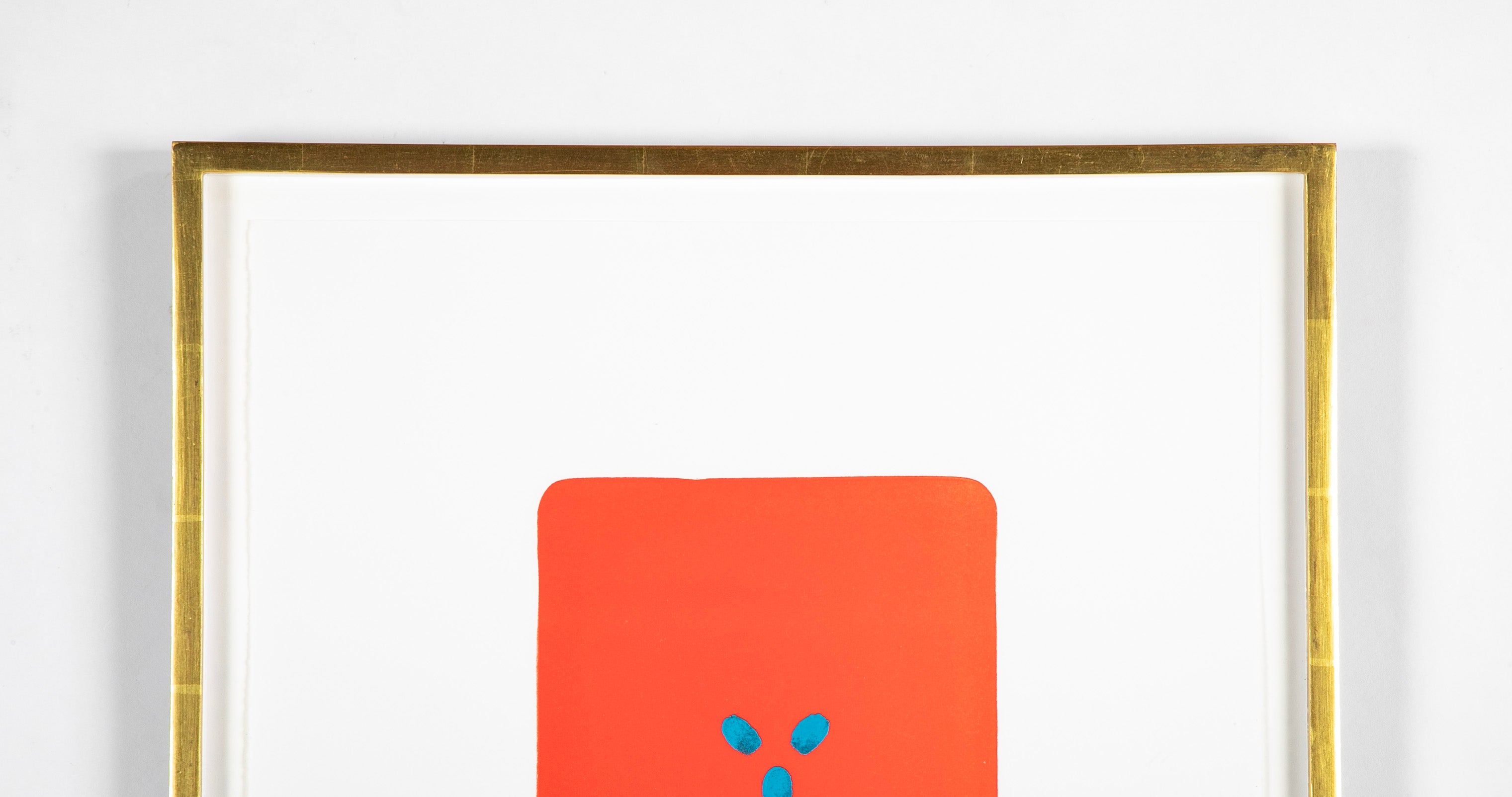 6 Lithographs From The "Fingerprint" Portfolio of Michael Kvium Priced Individually