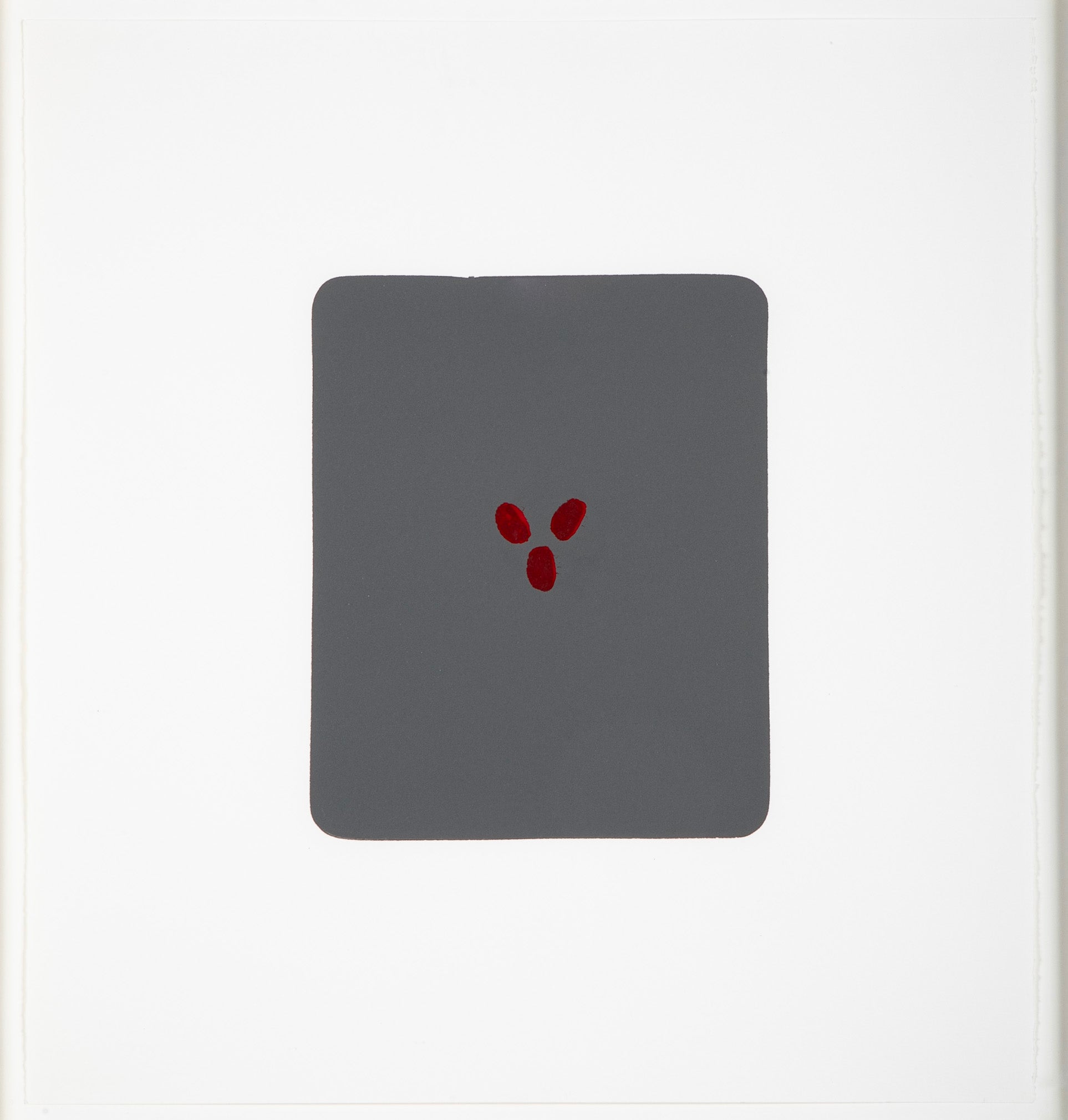 8 Lithographs From The "Fingerprint" Portfolio of Michael Kvium Priced Individually