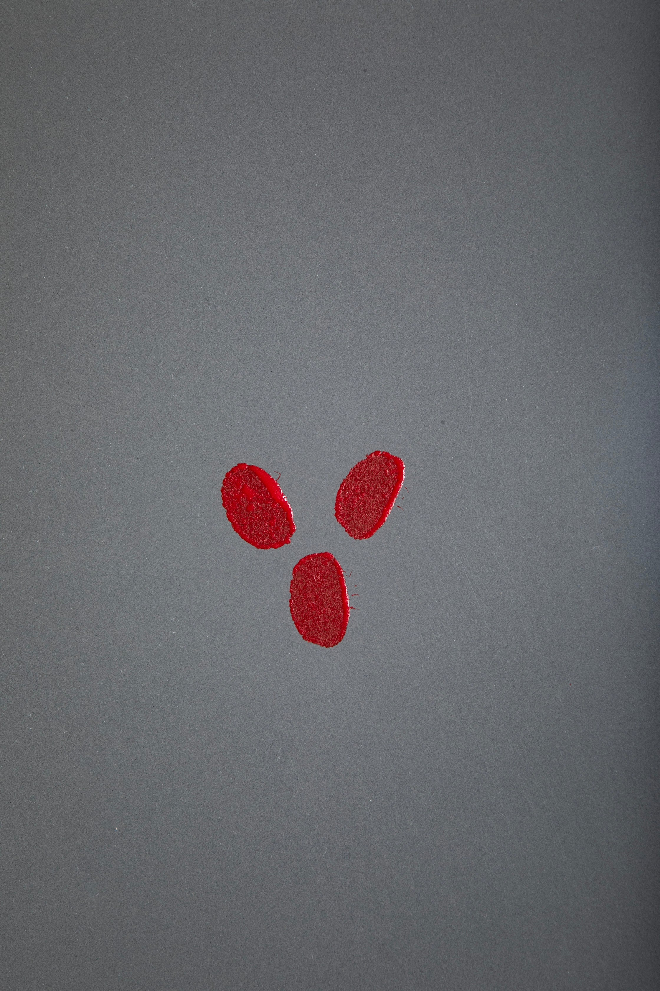 8 Lithographs From The "Fingerprint" Portfolio of Michael Kvium Priced Individually