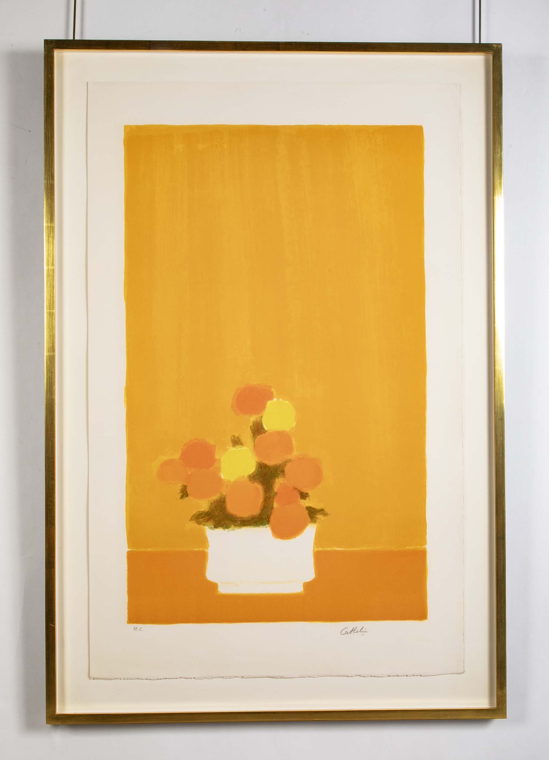 "Album Tokonoma, Ete" Lithograph in Colors by Bernard Cathelin