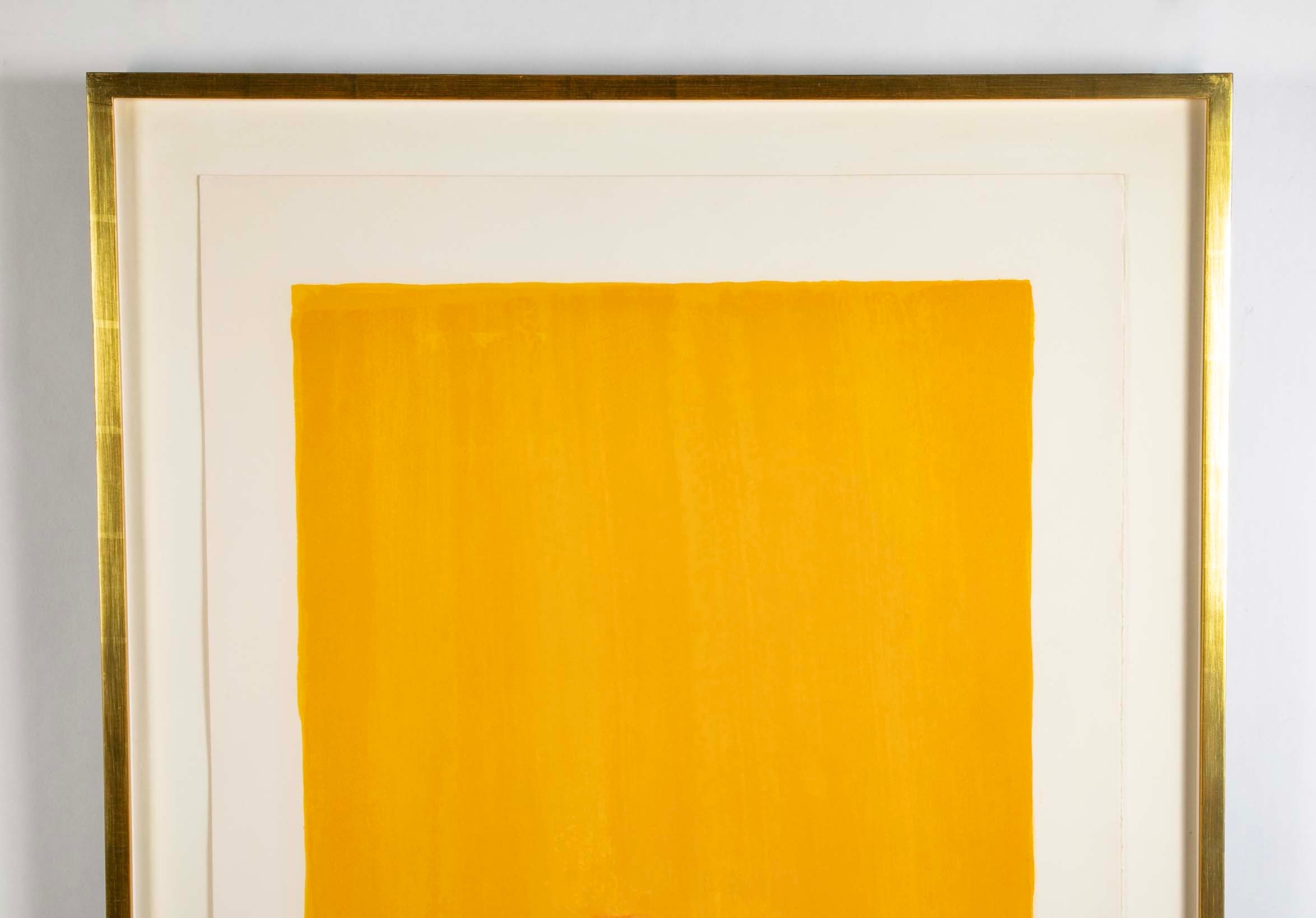 "Album Tokonoma, Ete" Lithograph in Colors by Bernard Cathelin