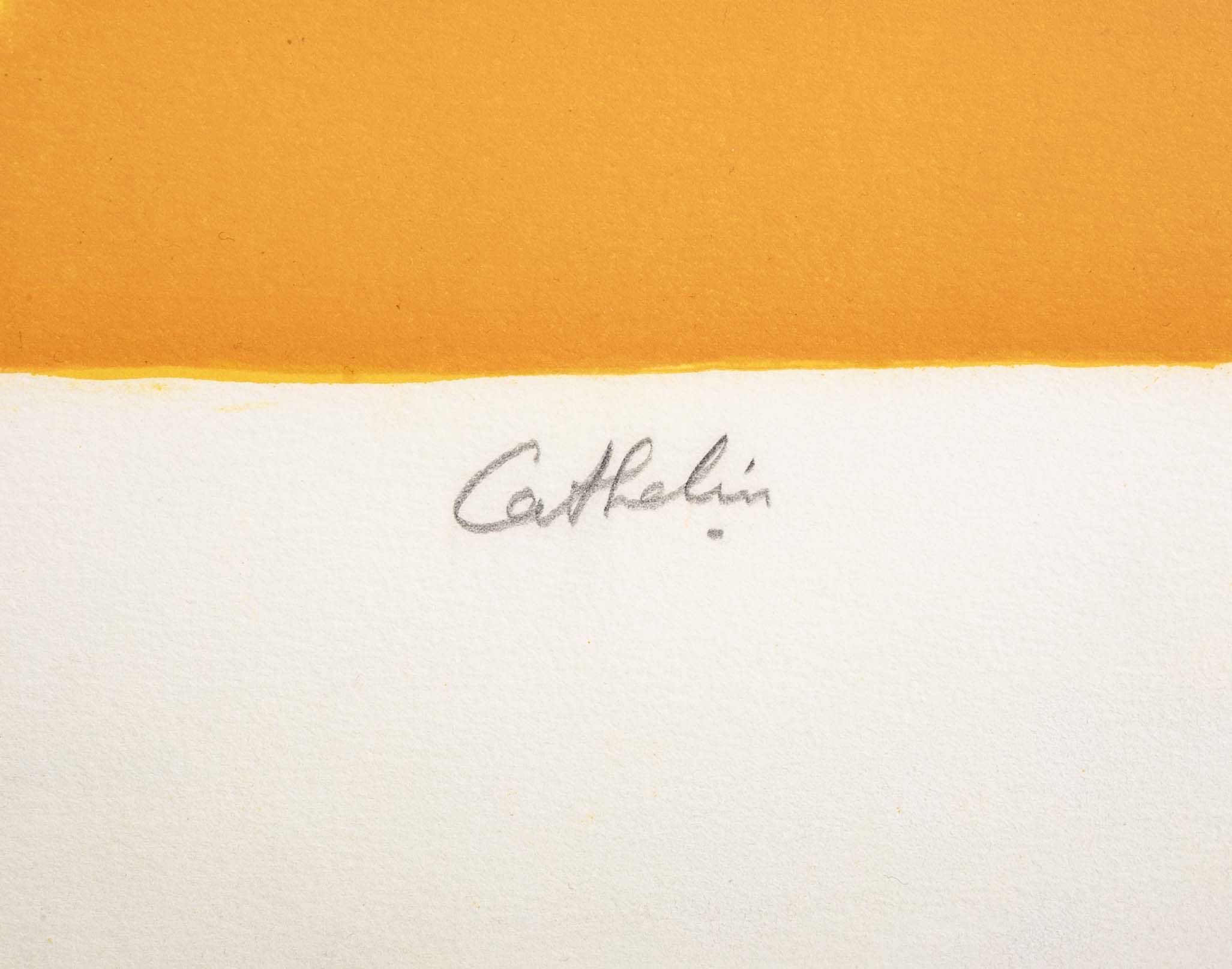 "Album Tokonoma, Ete" Lithograph in Colors by Bernard Cathelin