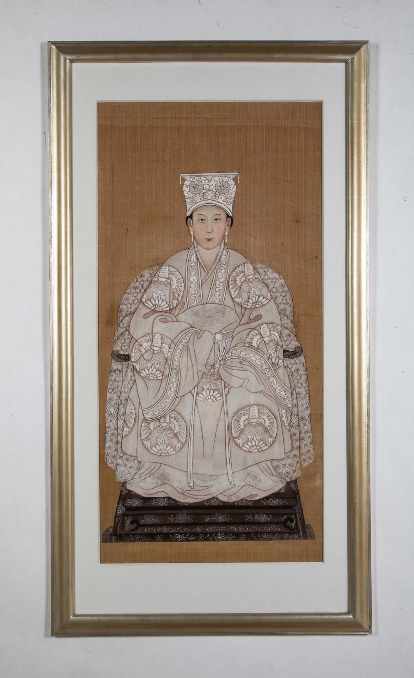 Set of Four Framed 19th Century Ancestor Prints
