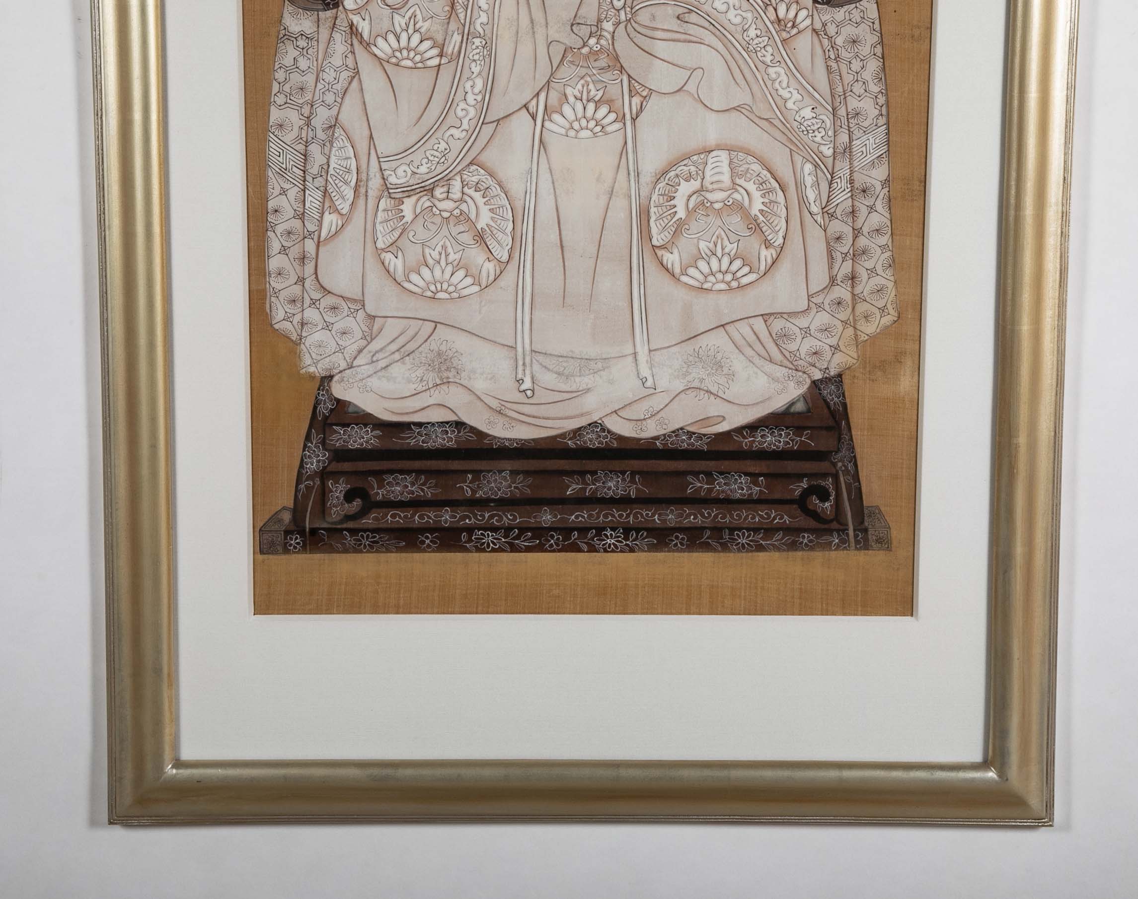 Set of Four Framed 19th Century Ancestor Prints