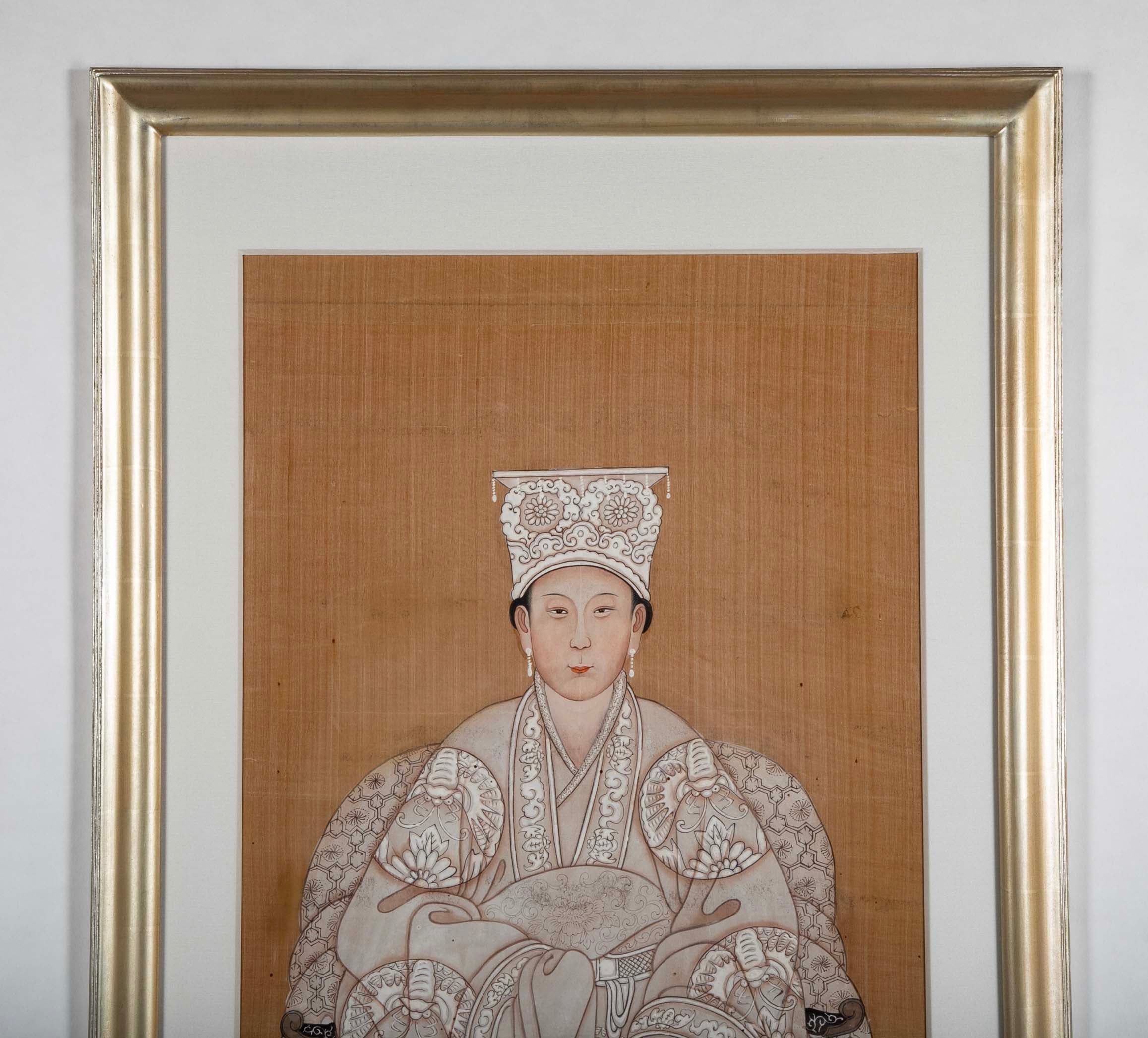 Set of Four Framed 19th Century Ancestor Prints