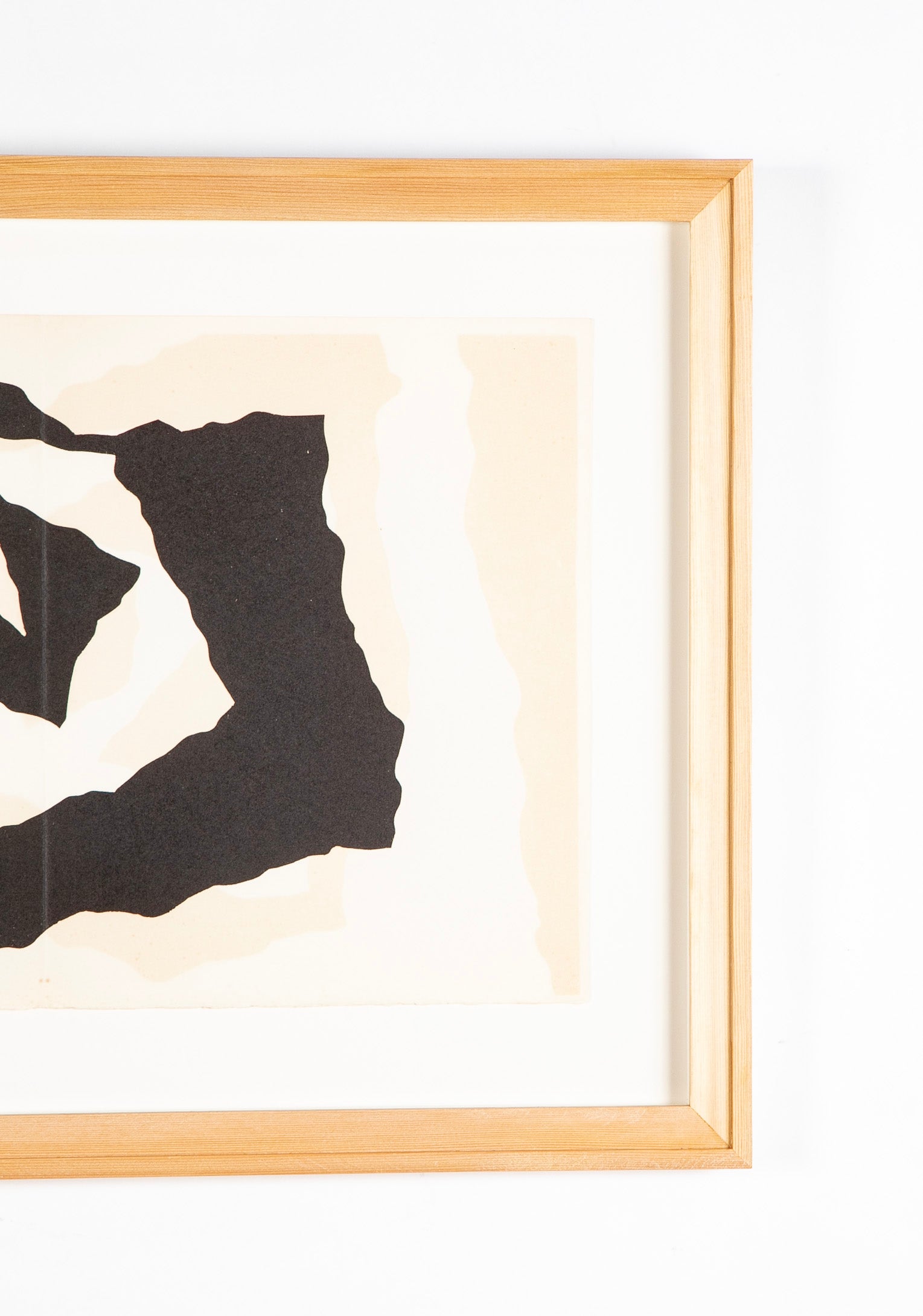Three Woodcuts on Arches from "Dreams & Projects" by Jean Hans Arp