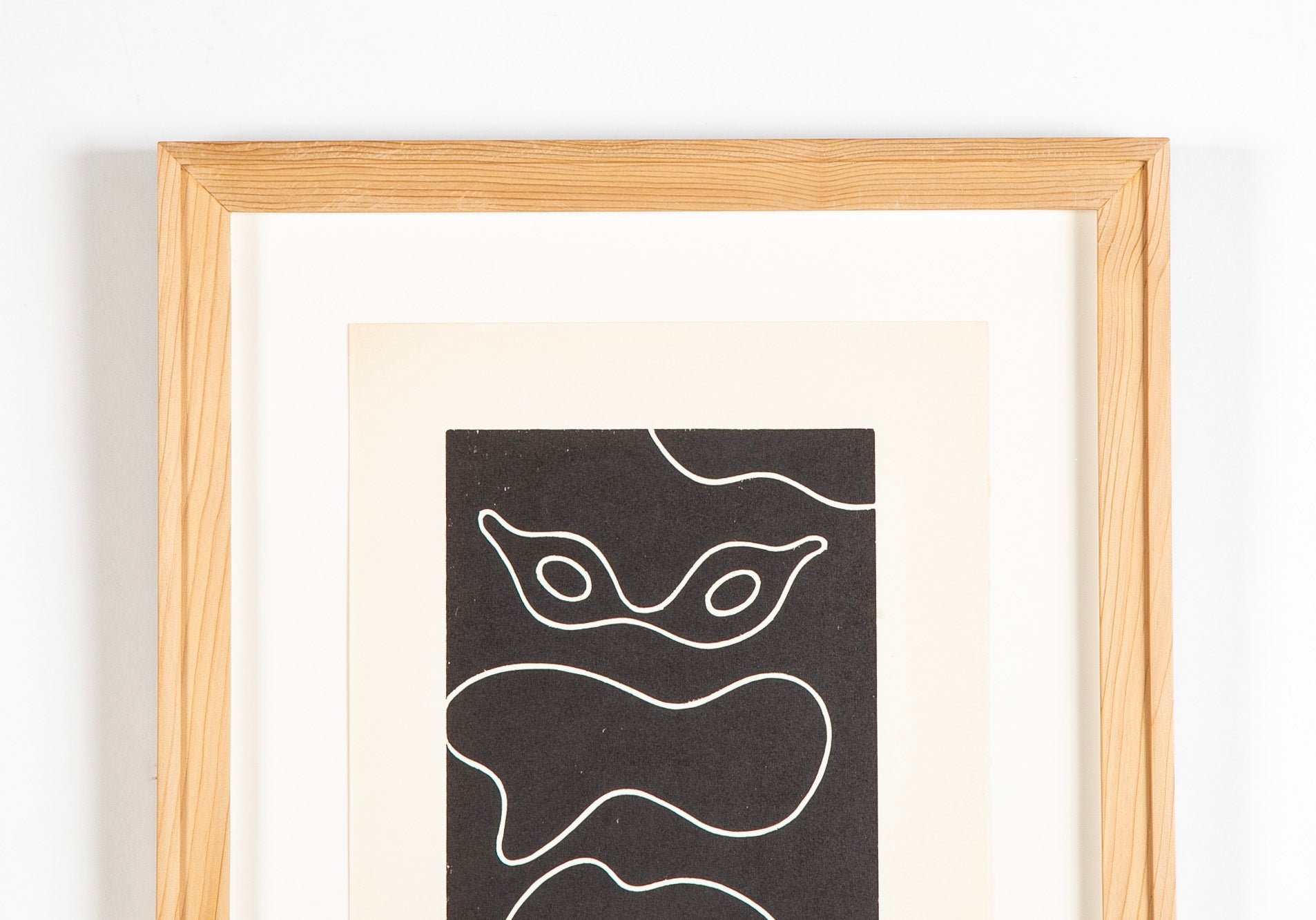 Set of 13 Woodcuts on Arches by Jean (Hans) Arp from "Dreams & Projects"