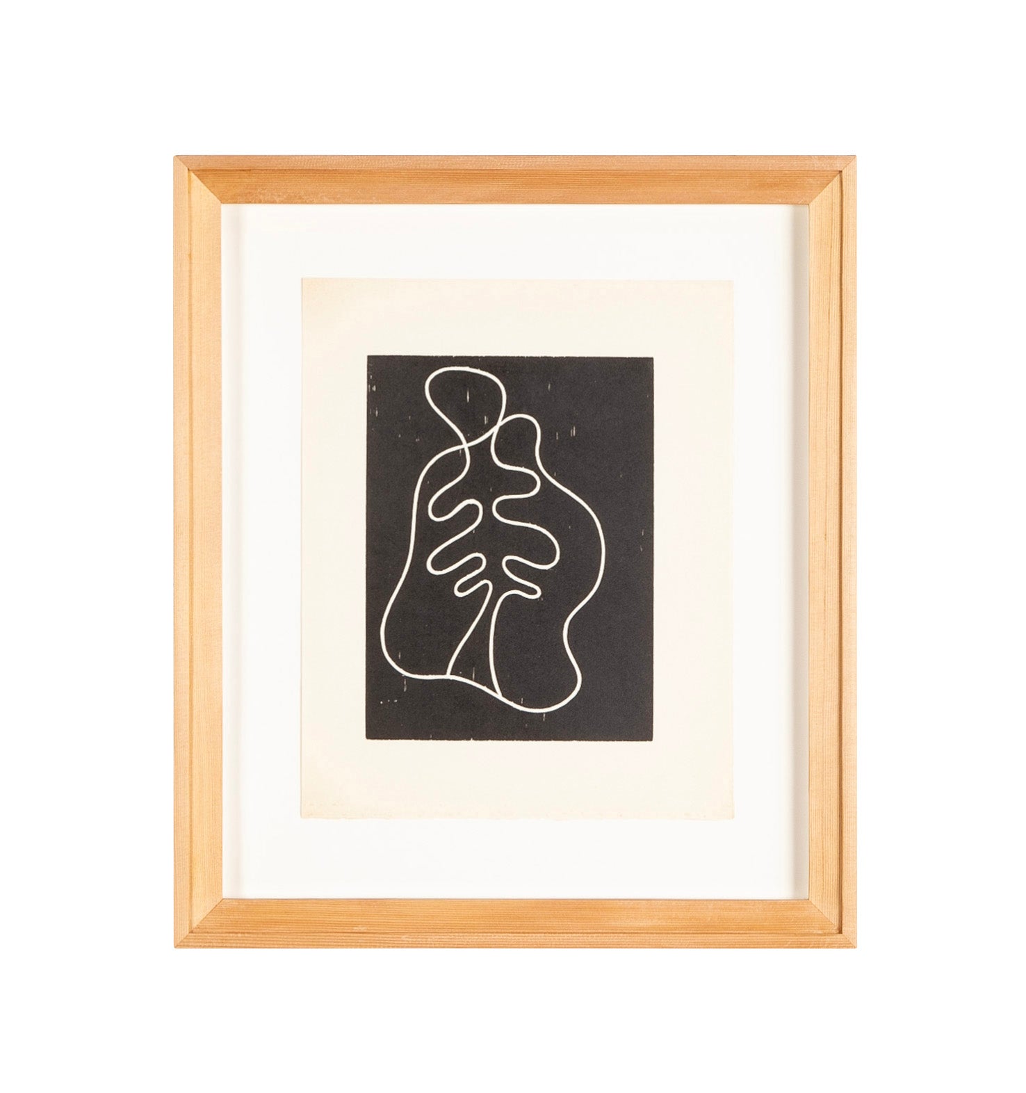 Set of 13 Woodcuts on Arches by Jean (Hans) Arp from "Dreams & Projects"