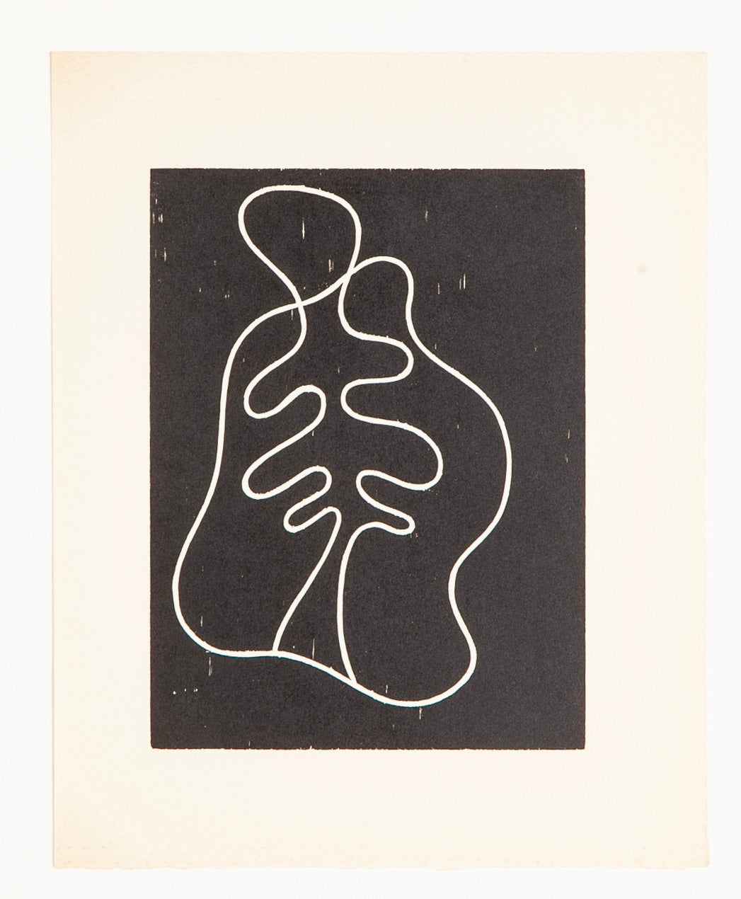 Set of 13 Woodcuts on Arches by Jean (Hans) Arp from "Dreams & Projects"