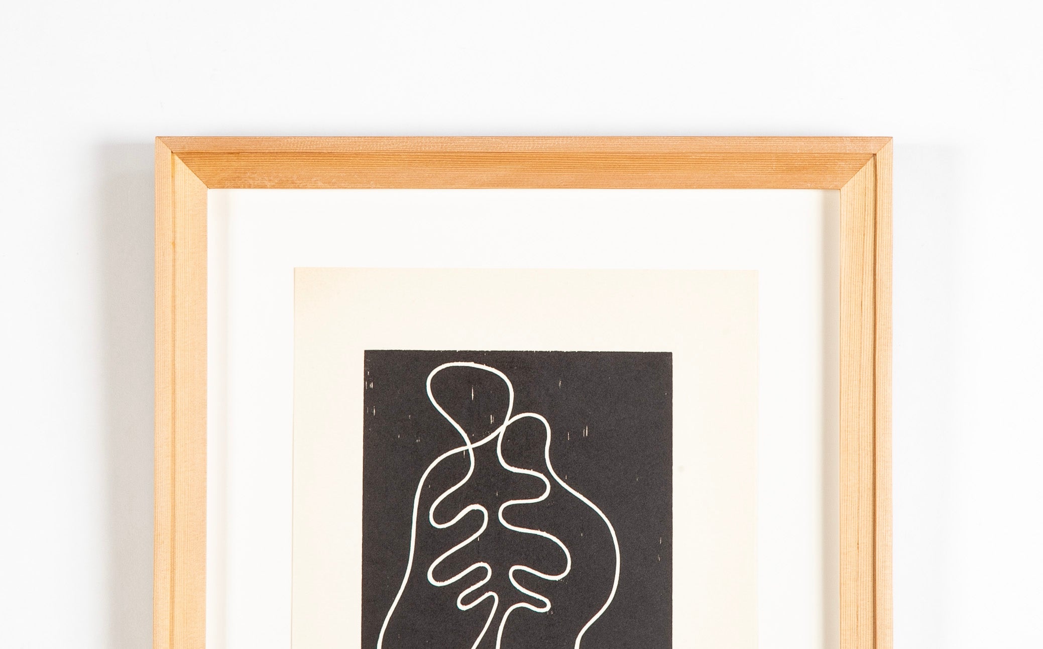 Set of 13 Woodcuts on Arches by Jean (Hans) Arp from "Dreams & Projects"