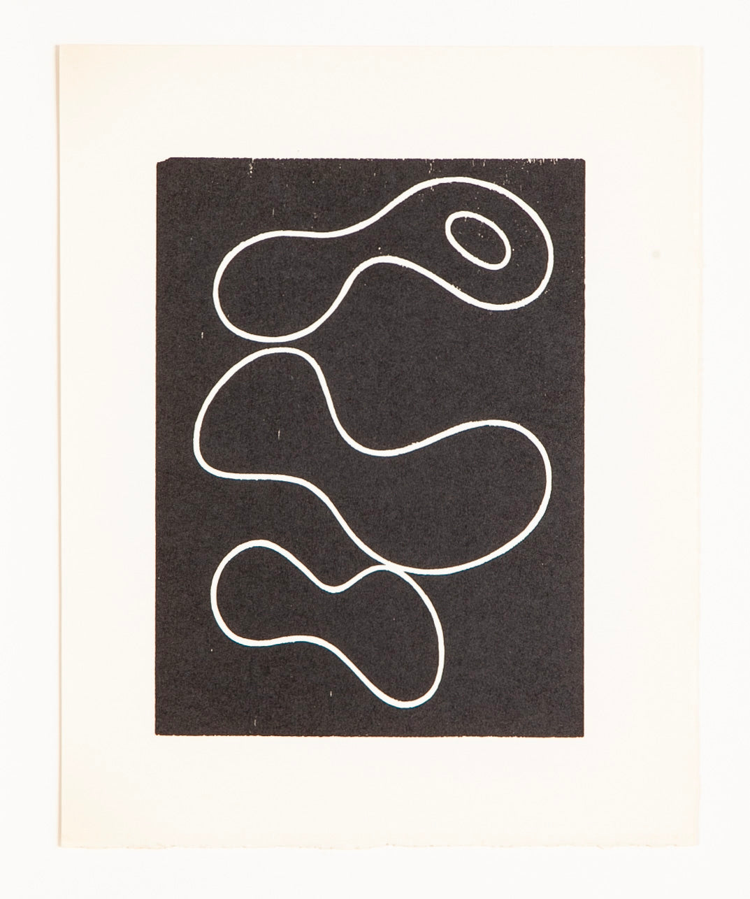Set of 13 Woodcuts on Arches by Jean (Hans) Arp from "Dreams & Projects"