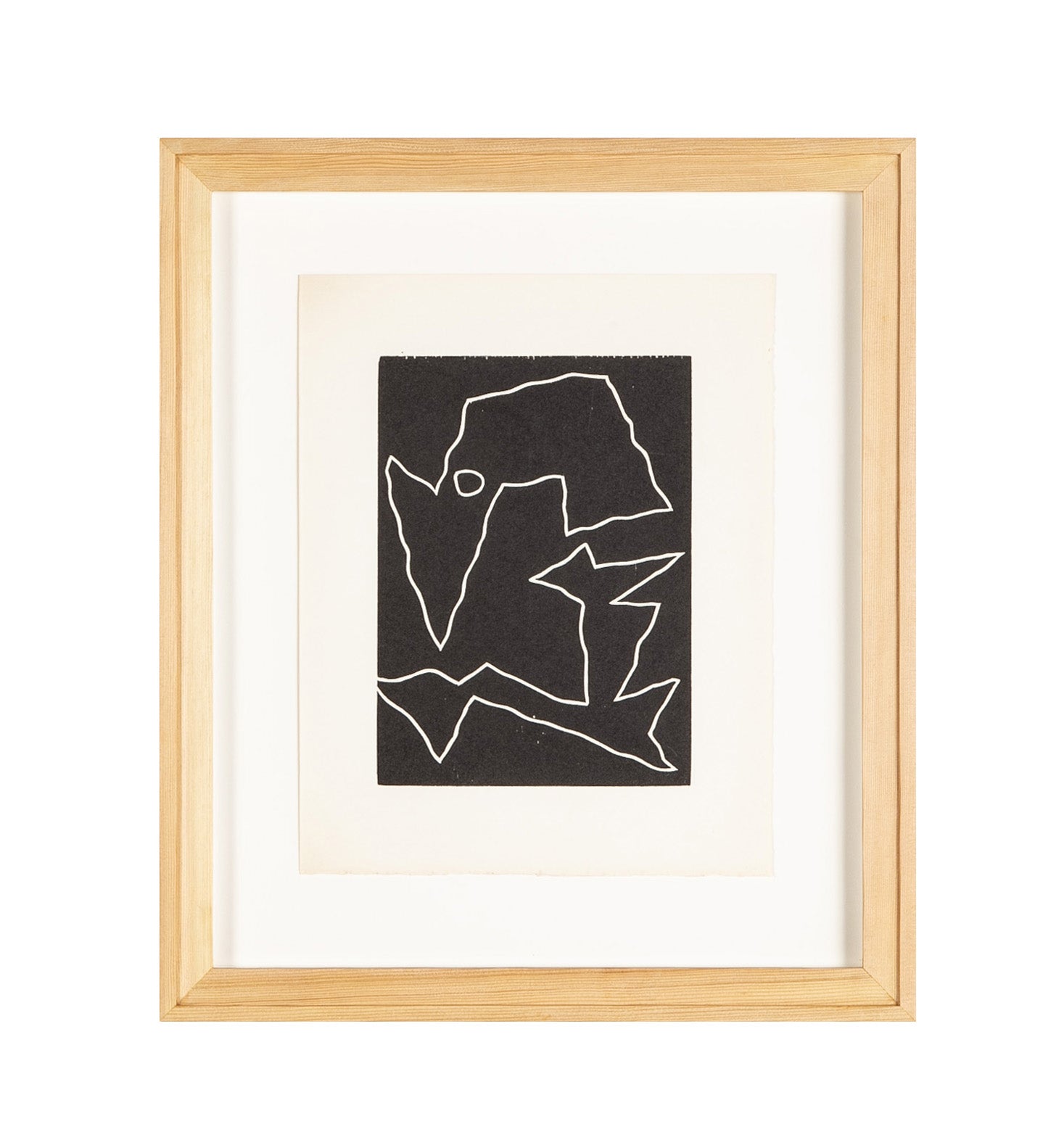 Set of 13 Woodcuts on Arches by Jean (Hans) Arp from "Dreams & Projects"