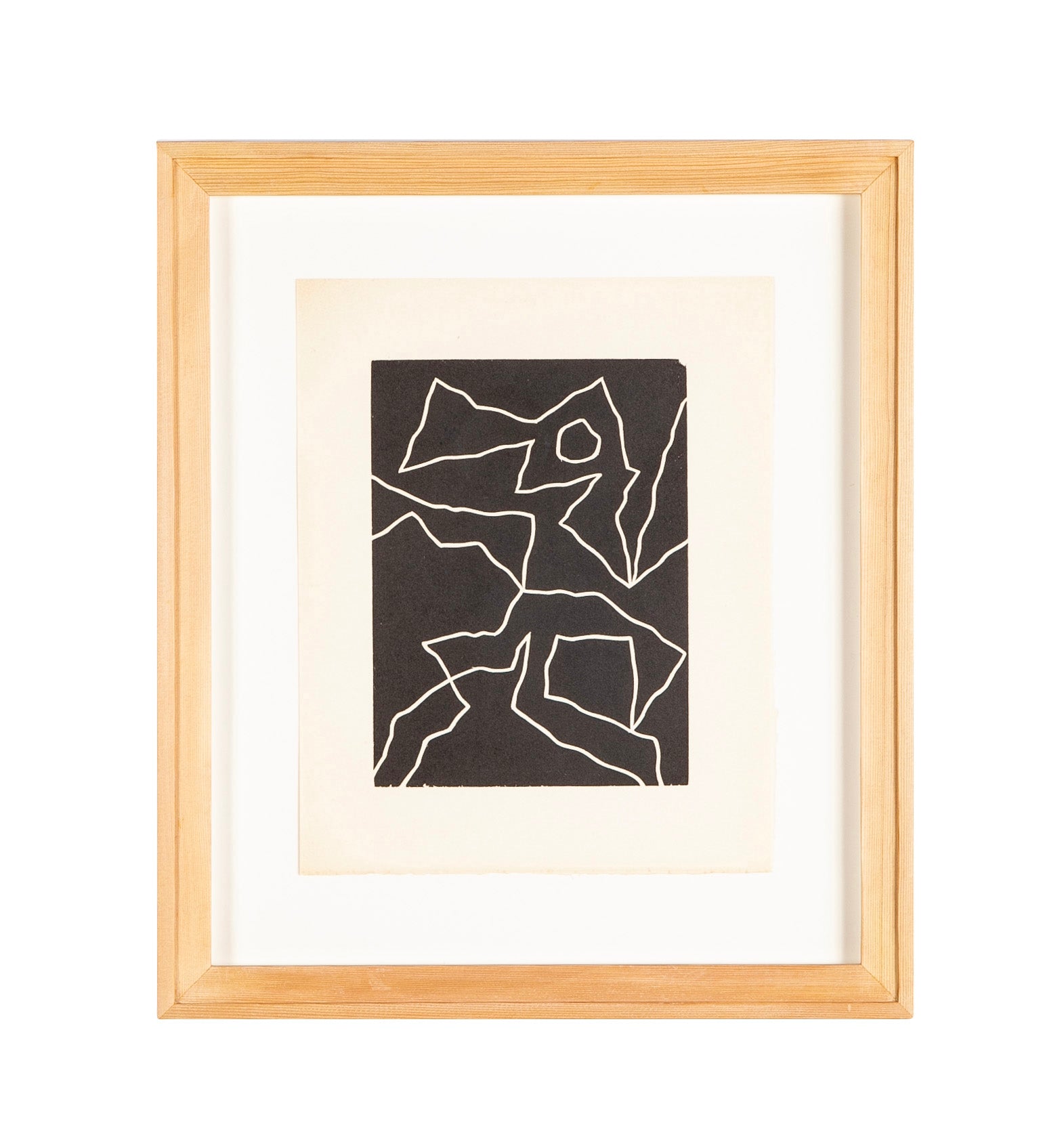 Set of 13 Woodcuts on Arches by Jean (Hans) Arp from "Dreams & Projects"