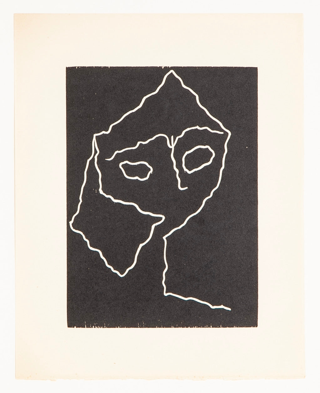 Set of 13 Woodcuts on Arches by Jean (Hans) Arp from "Dreams & Projects"