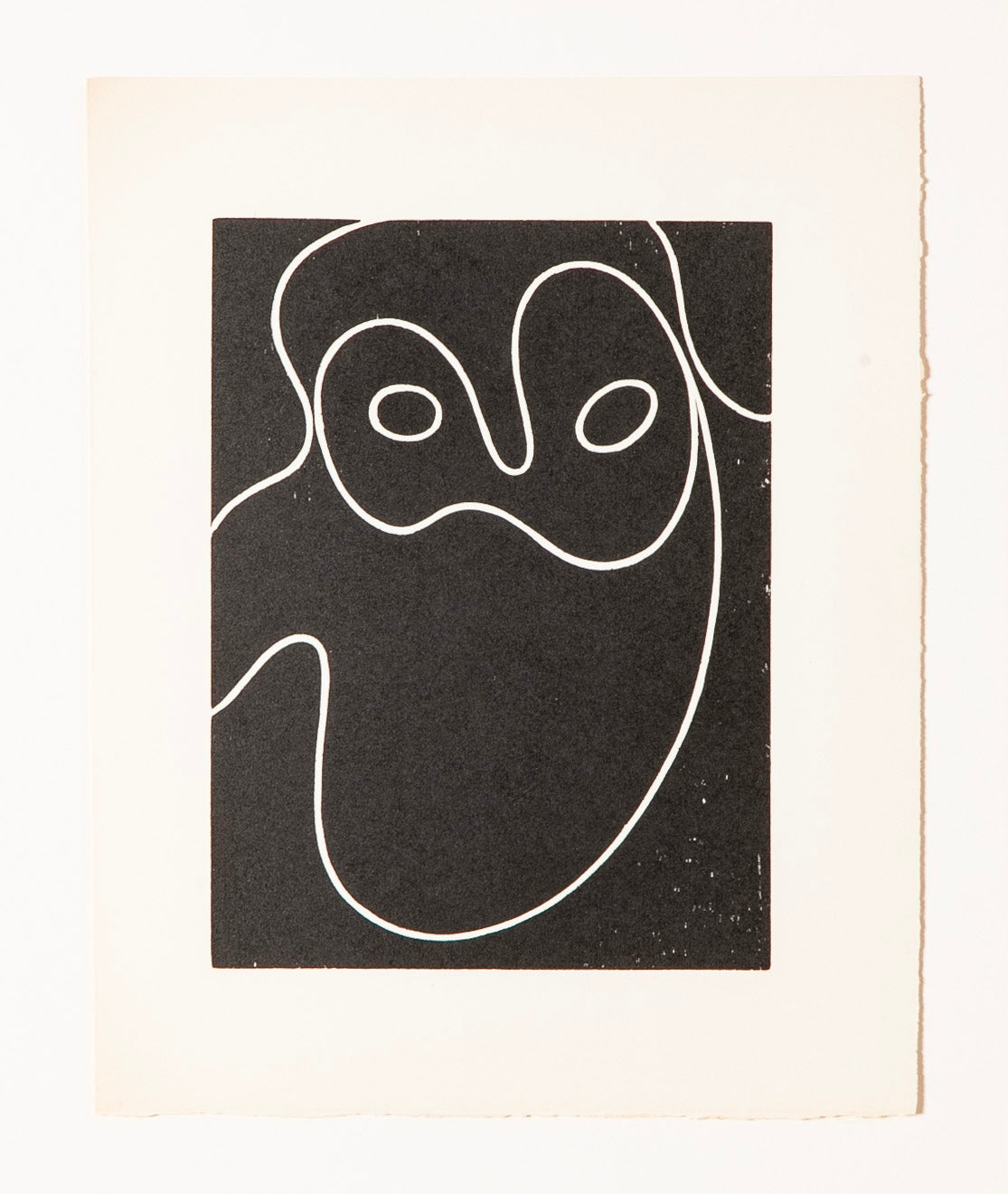 Set of 13 Woodcuts on Arches by Jean (Hans) Arp from "Dreams & Projects"