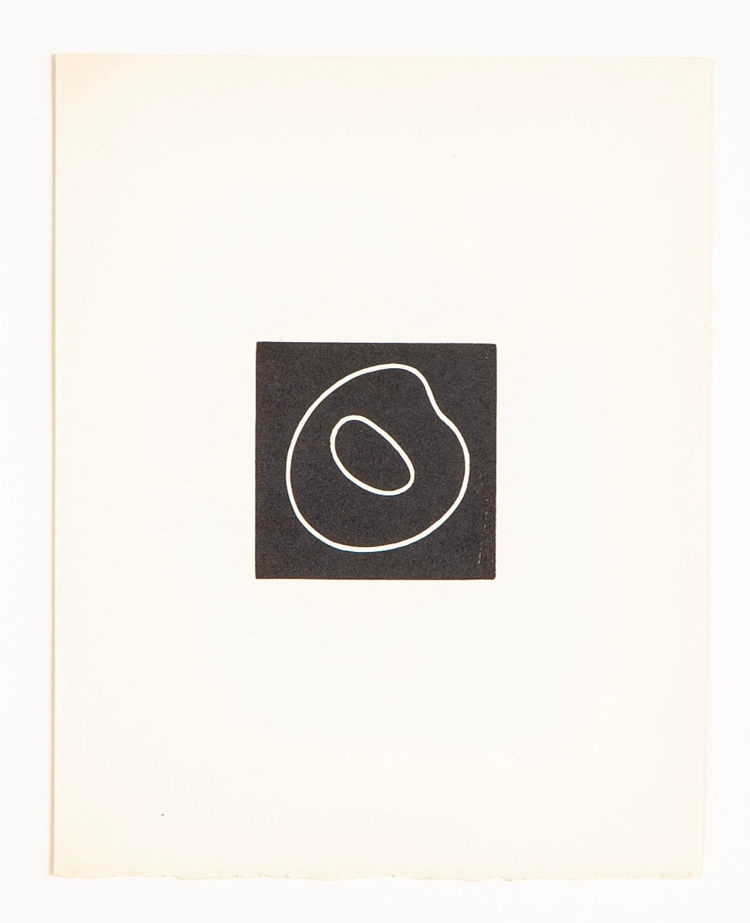 Set of 13 Woodcuts on Arches by Jean (Hans) Arp from "Dreams & Projects"