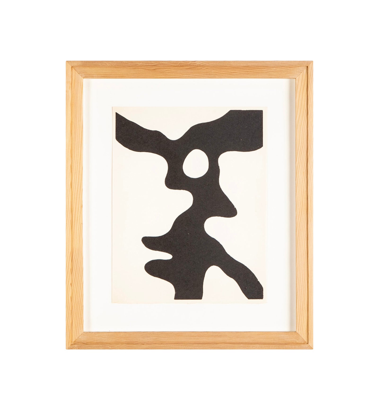 Five Woodcuts on Arches from "Dreams & Projects" by Jean ( Hans) Arp