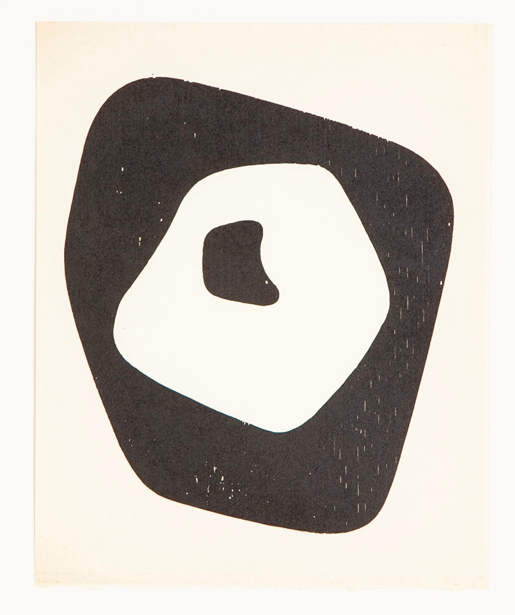 Five Woodcuts on Arches from "Dreams & Projects" by Jean ( Hans) Arp
