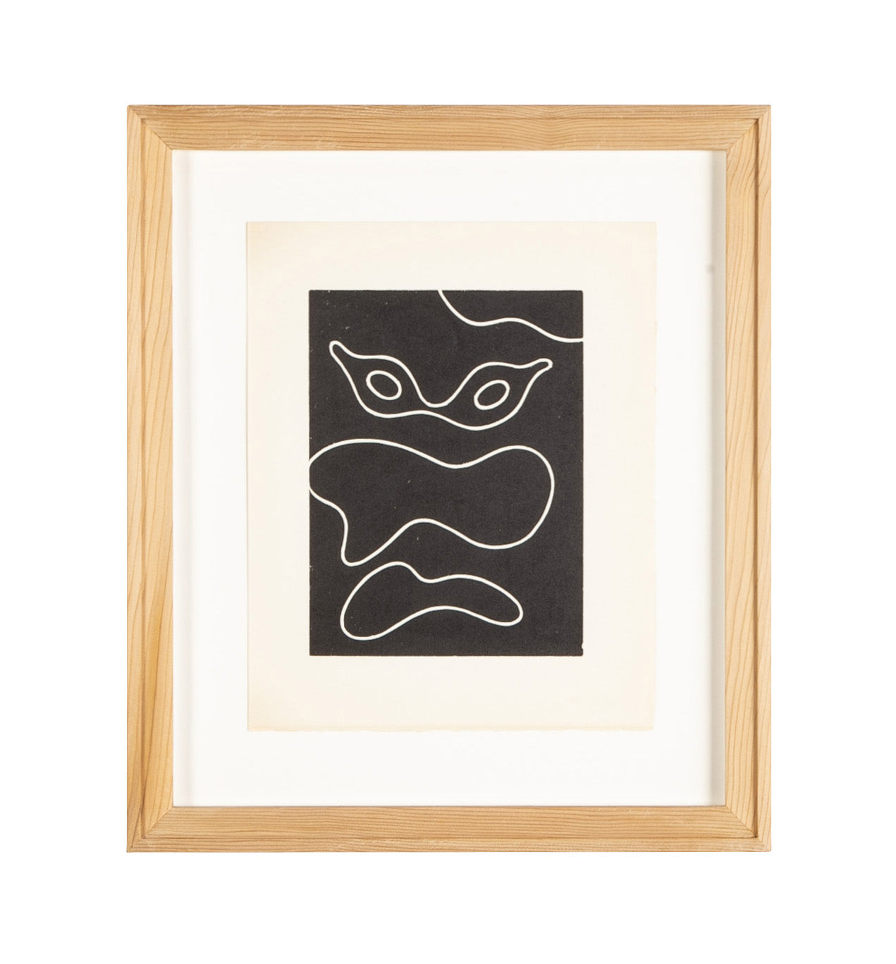 Set of 13 Woodcuts on Arches by Jean (Hans) Arp from "Dreams & Projects"