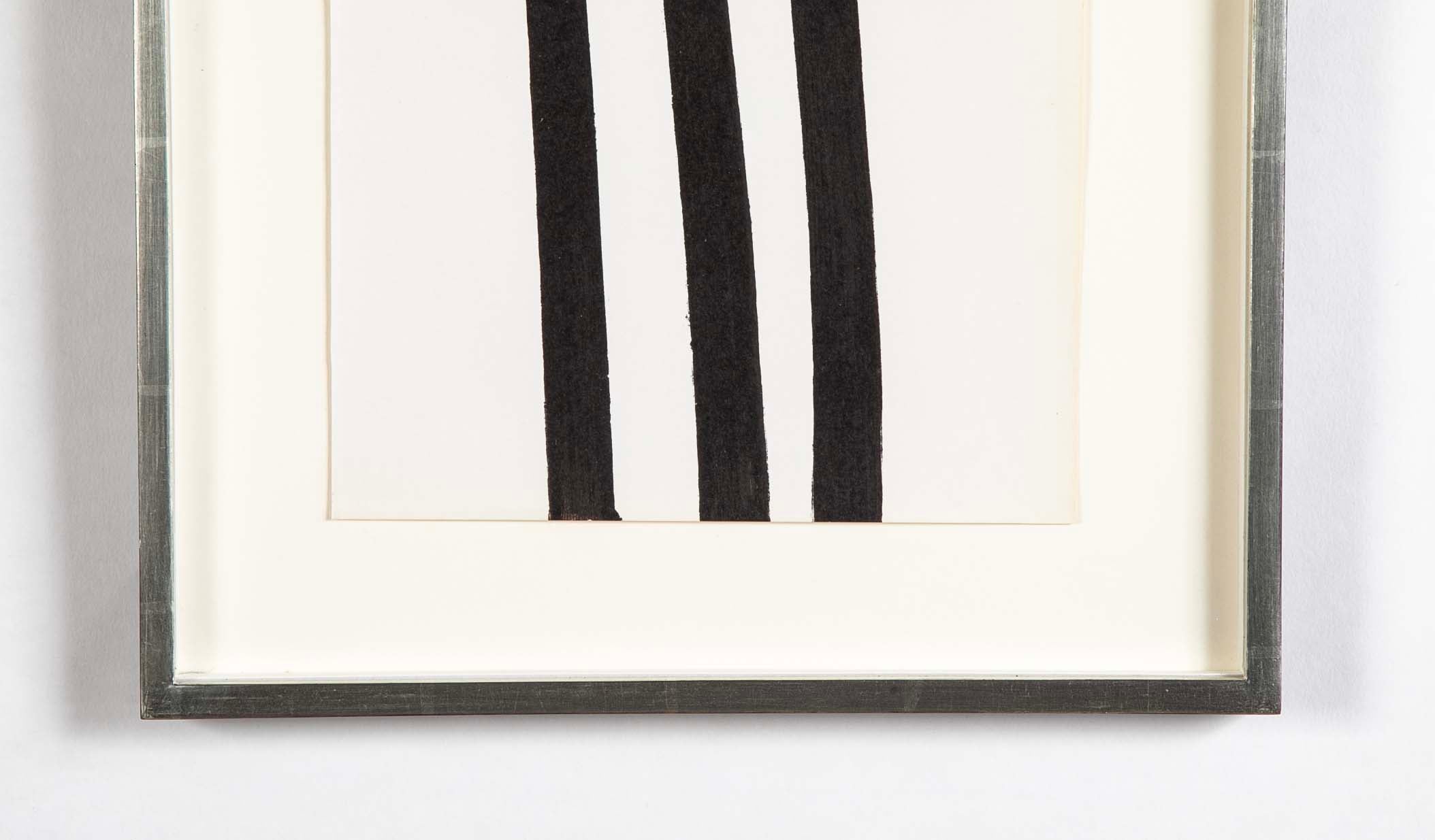 Pierre Soulages Original Lithograph Published for The Art Review "XXe Siecle" Magazine