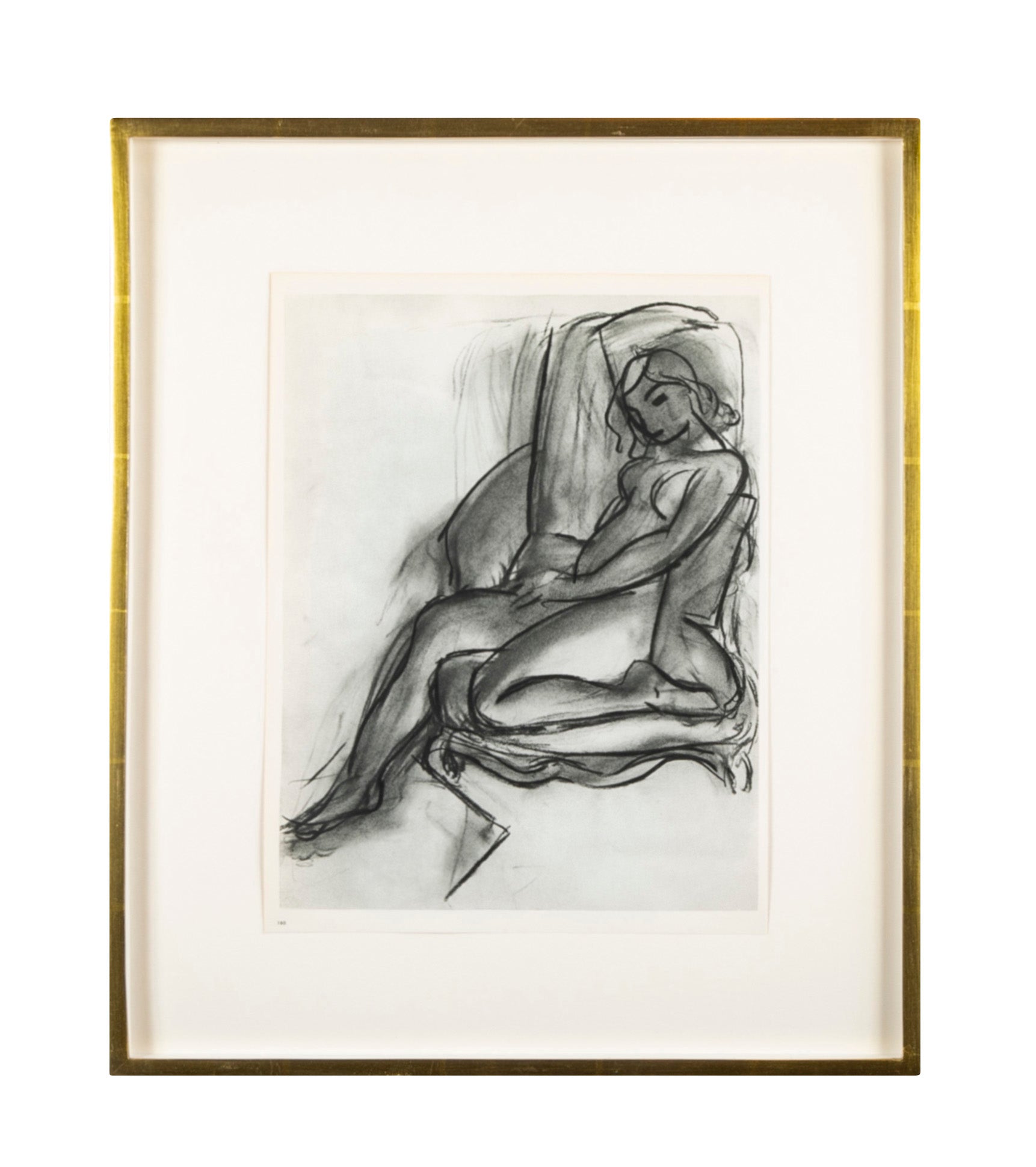 Four Lithographs from "The Last Works of Henri Matisse" Verve