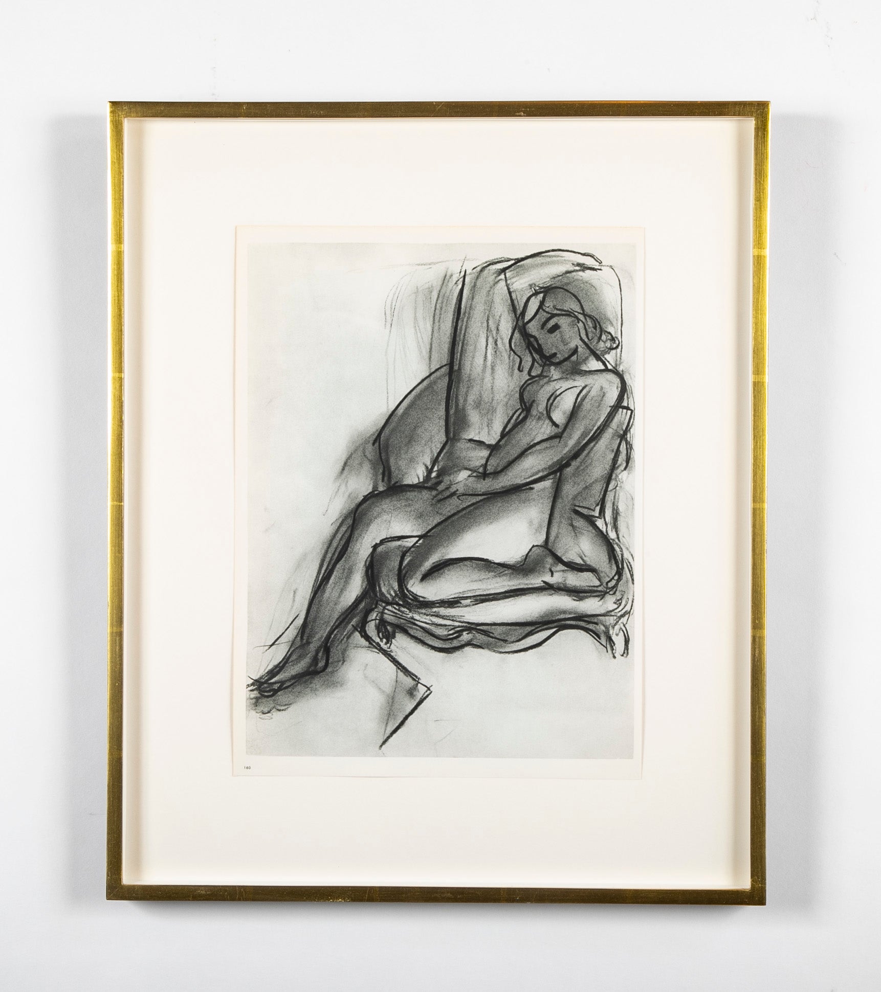 Four Lithographs from "The Last Works of Henri Matisse" Verve