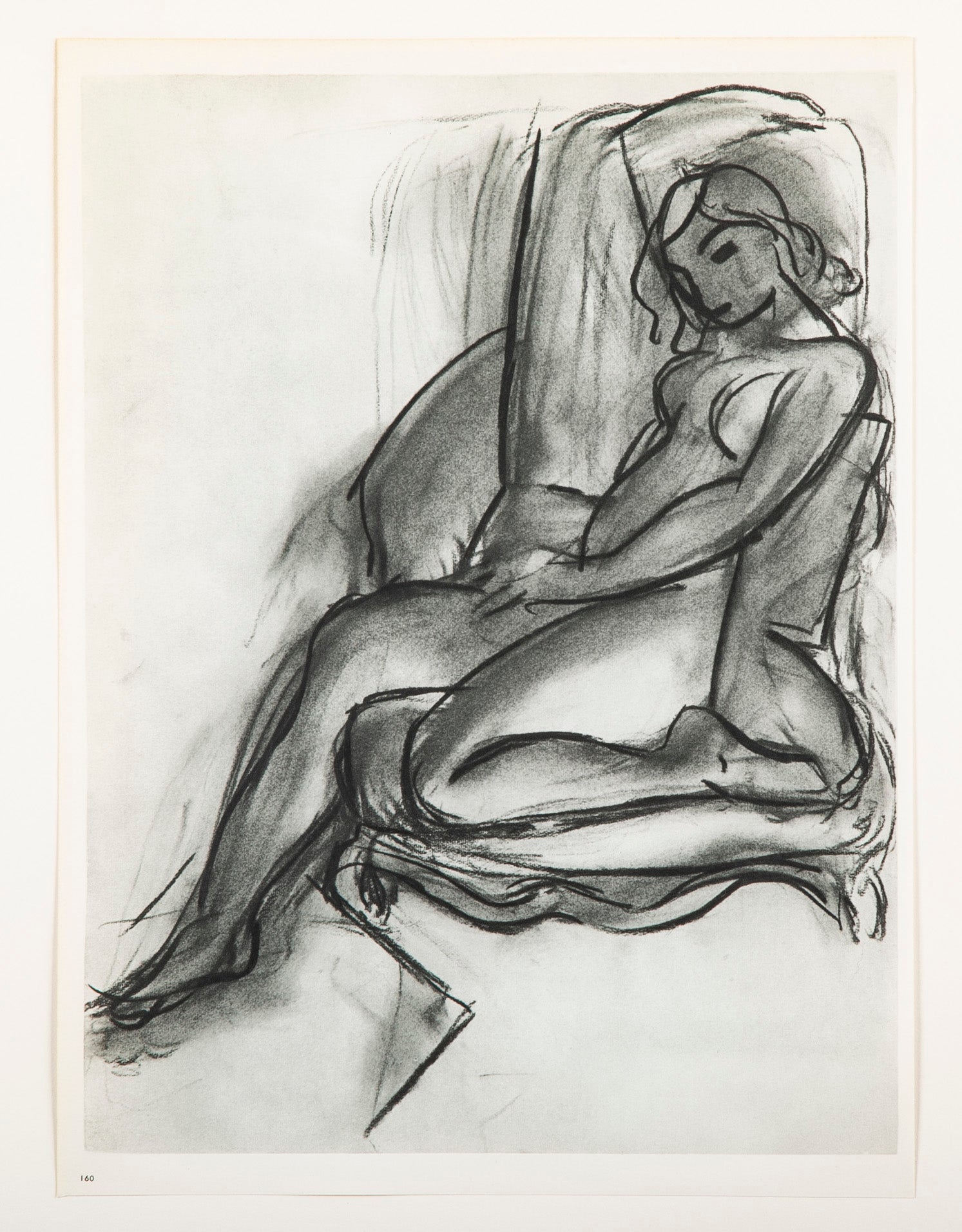 Four Lithographs from "The Last Works of Henri Matisse" Verve