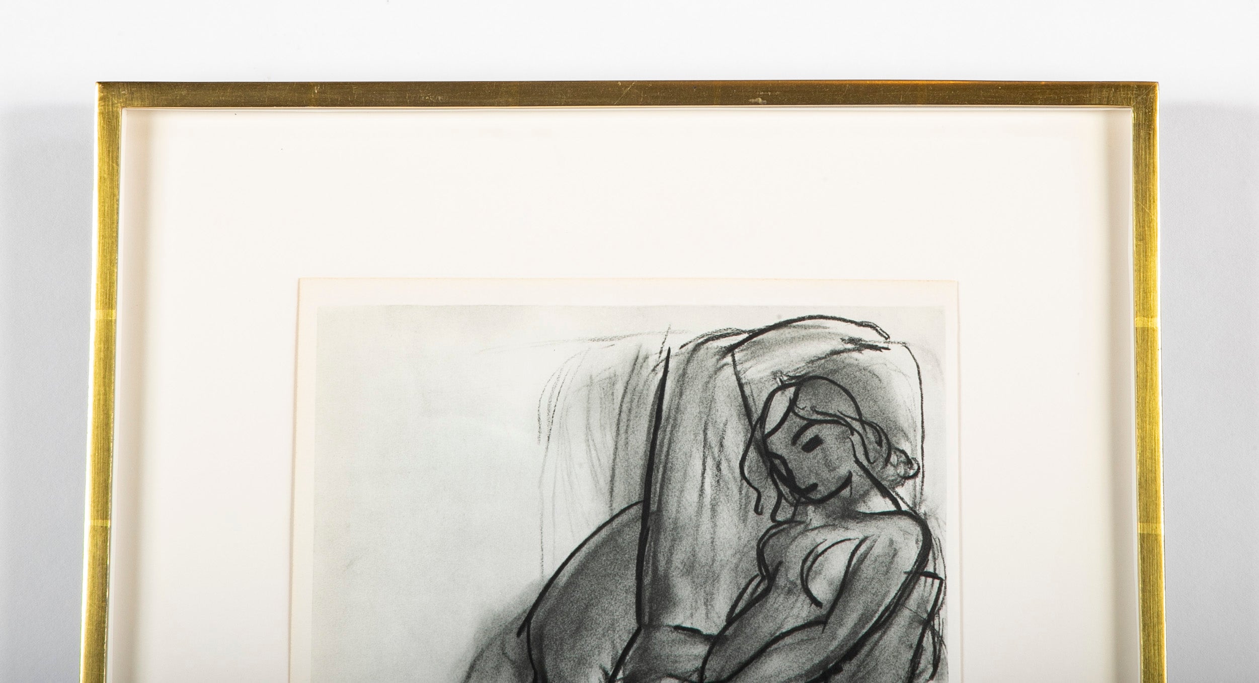 Four Lithographs from "The Last Works of Henri Matisse" Verve