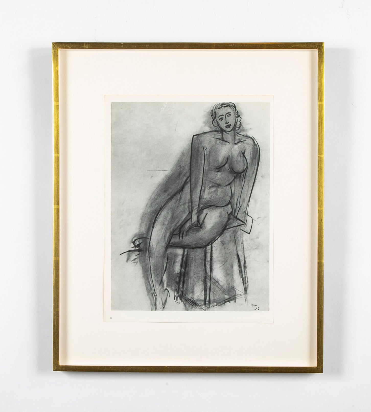 Four Lithographs from "The Last Works of Henri Matisse" Verve