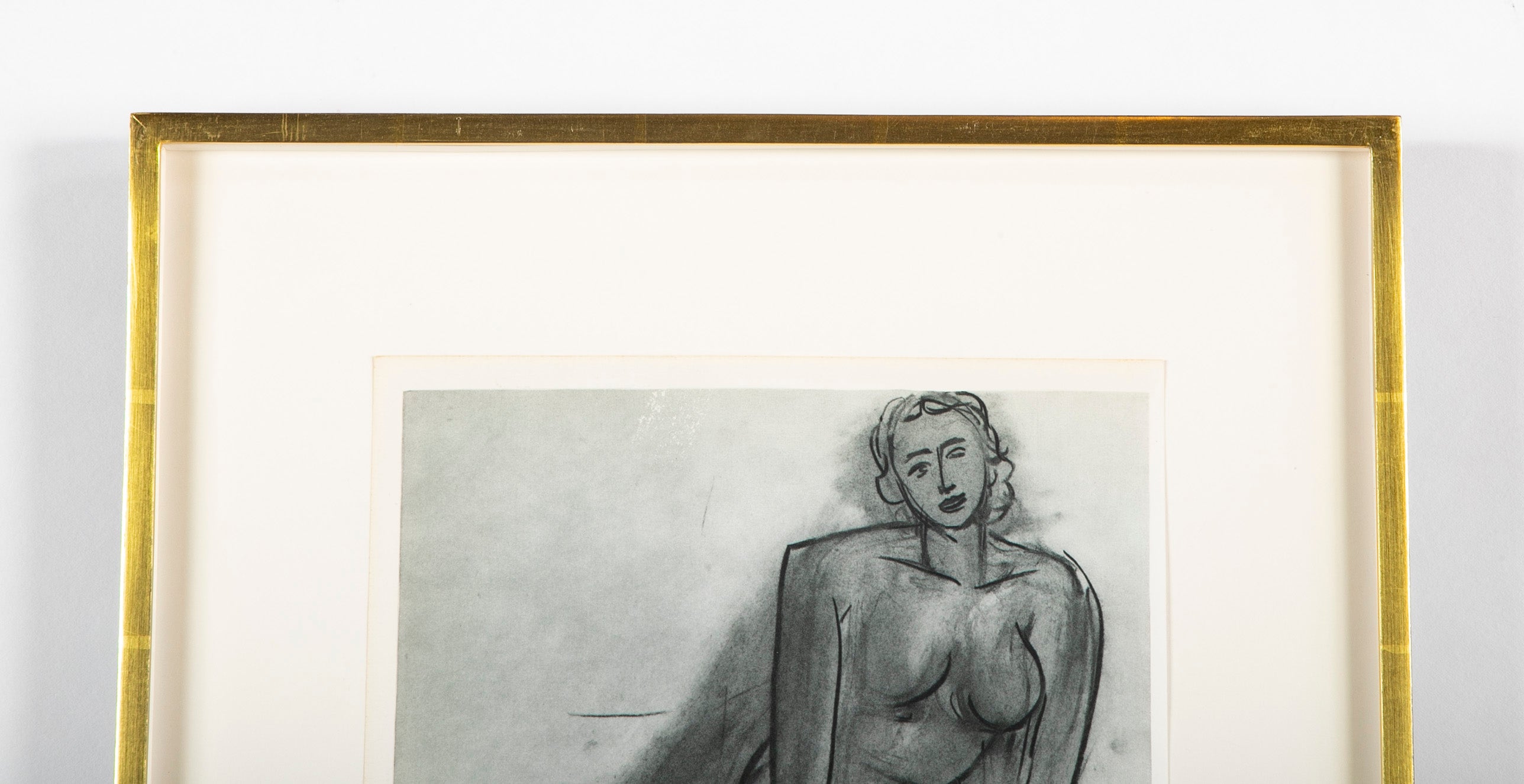 Four Lithographs from "The Last Works of Henri Matisse" Verve