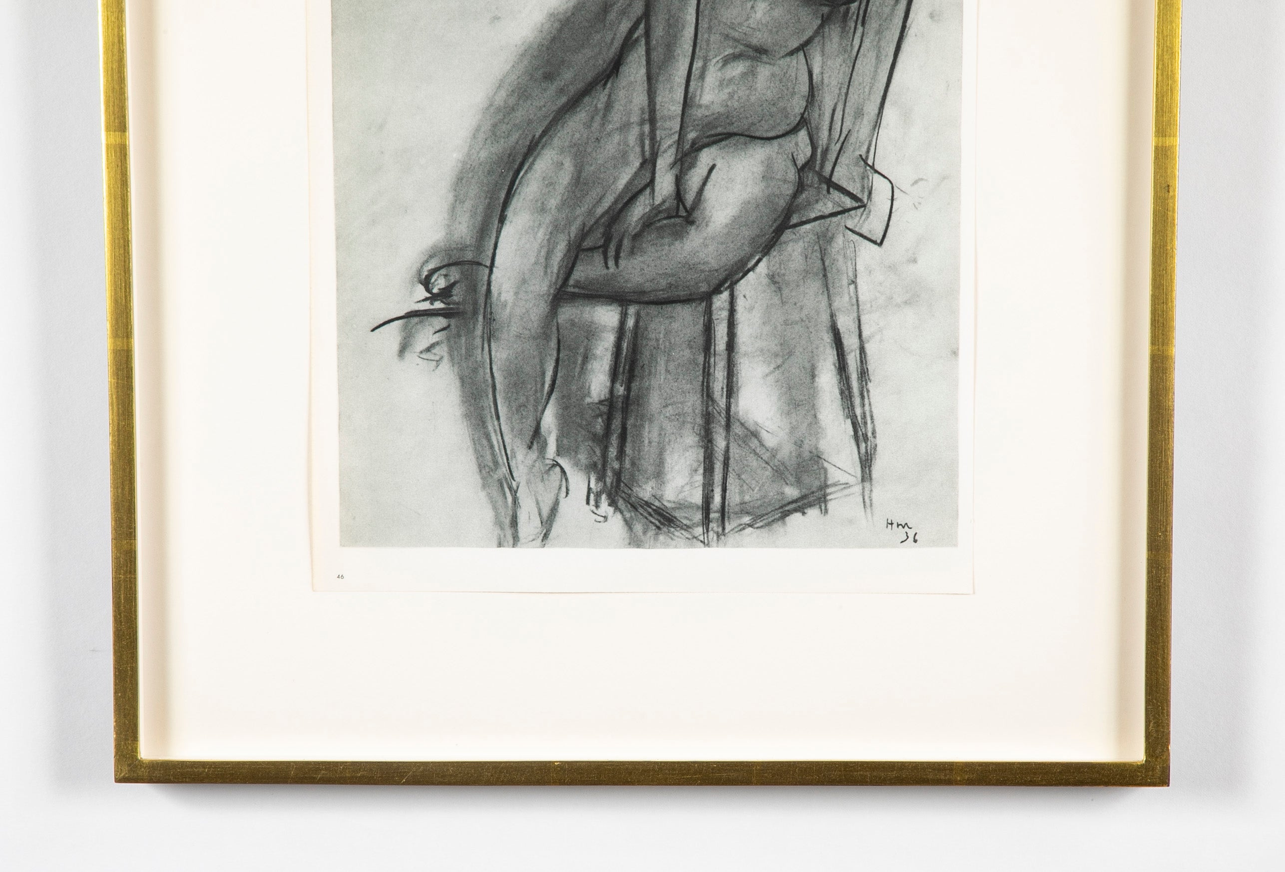 Four Lithographs from "The Last Works of Henri Matisse" Verve