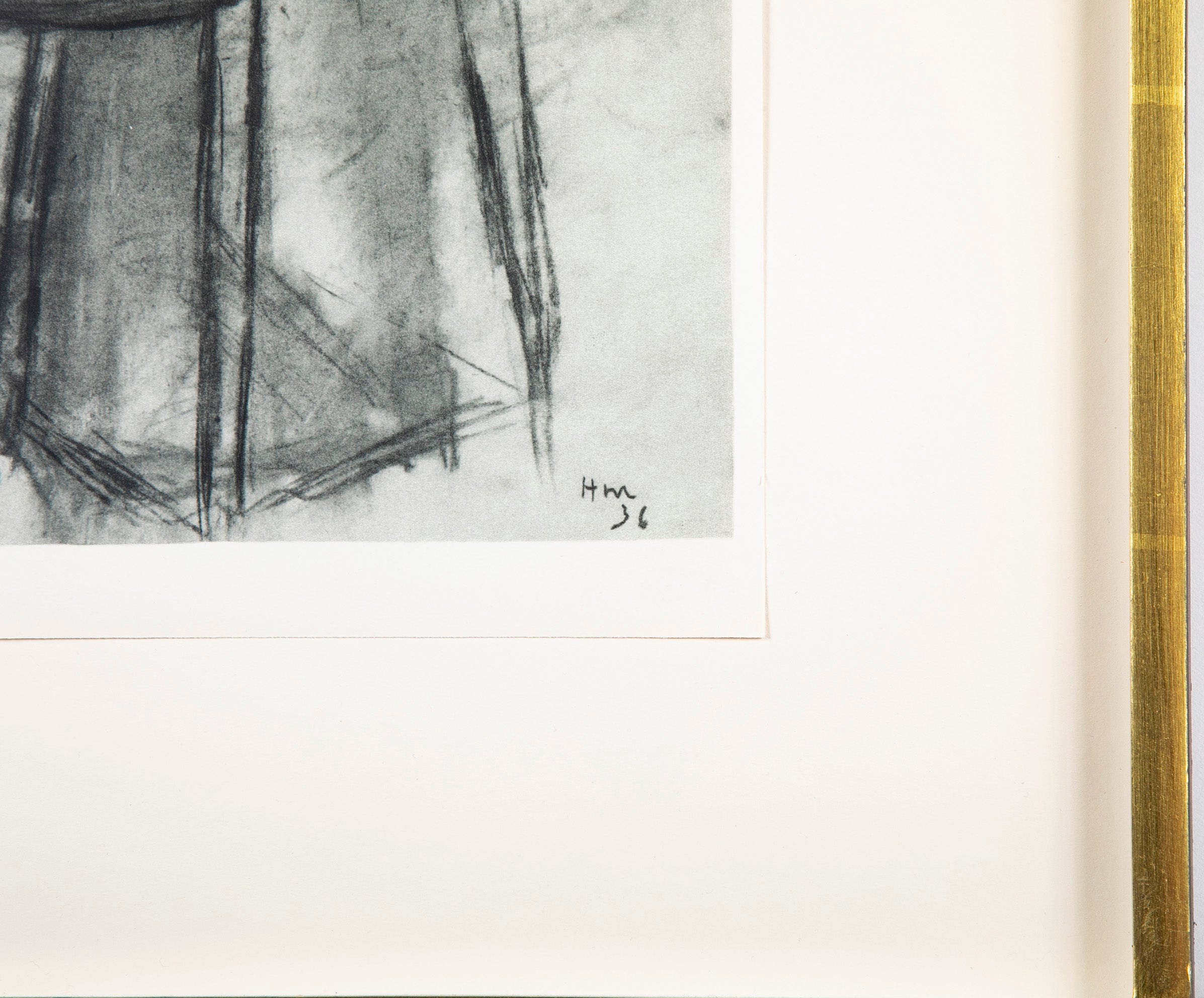 Four Lithographs from "The Last Works of Henri Matisse" Verve