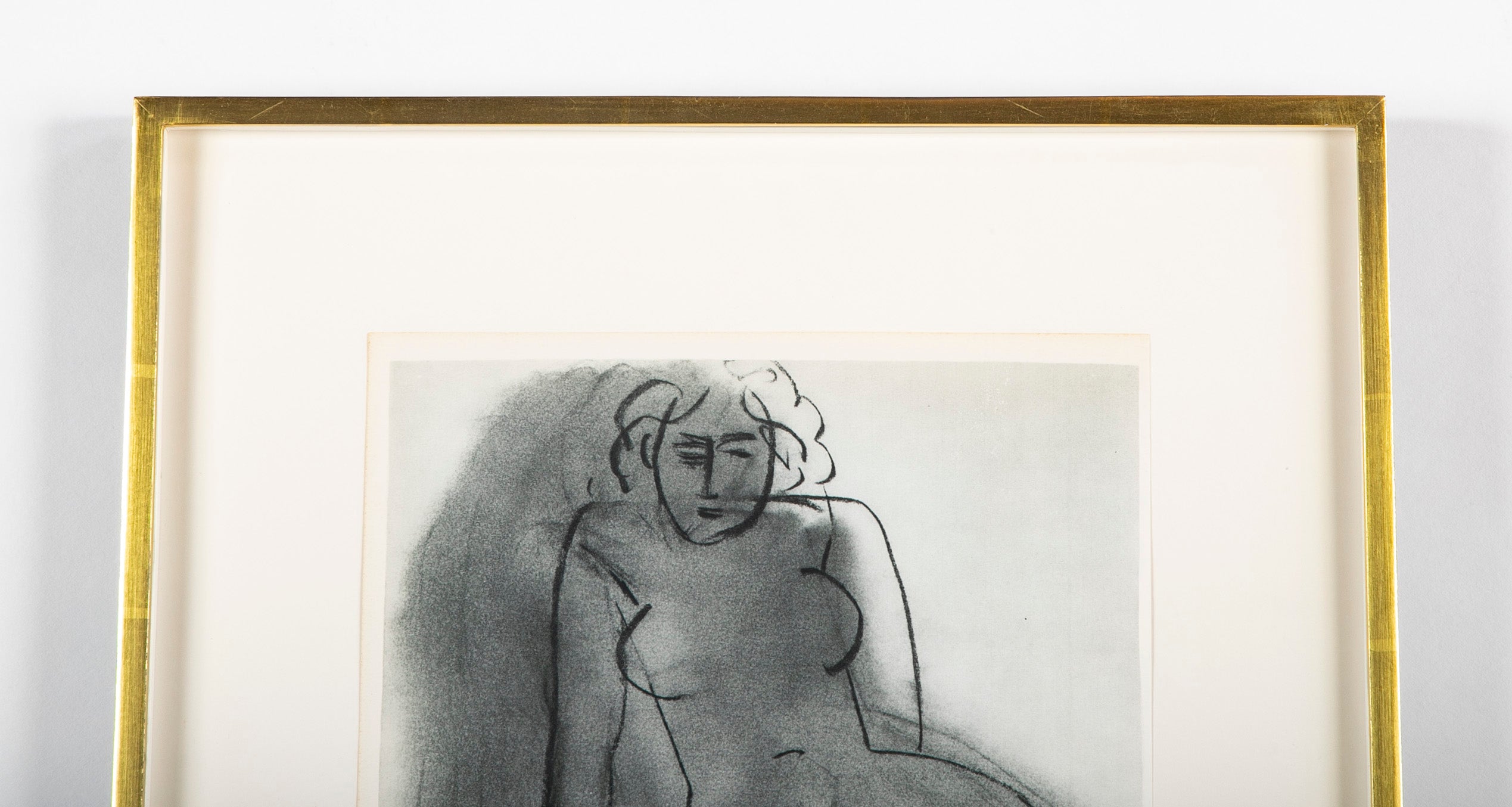 Four Lithographs from "The Last Works of Henri Matisse" Verve