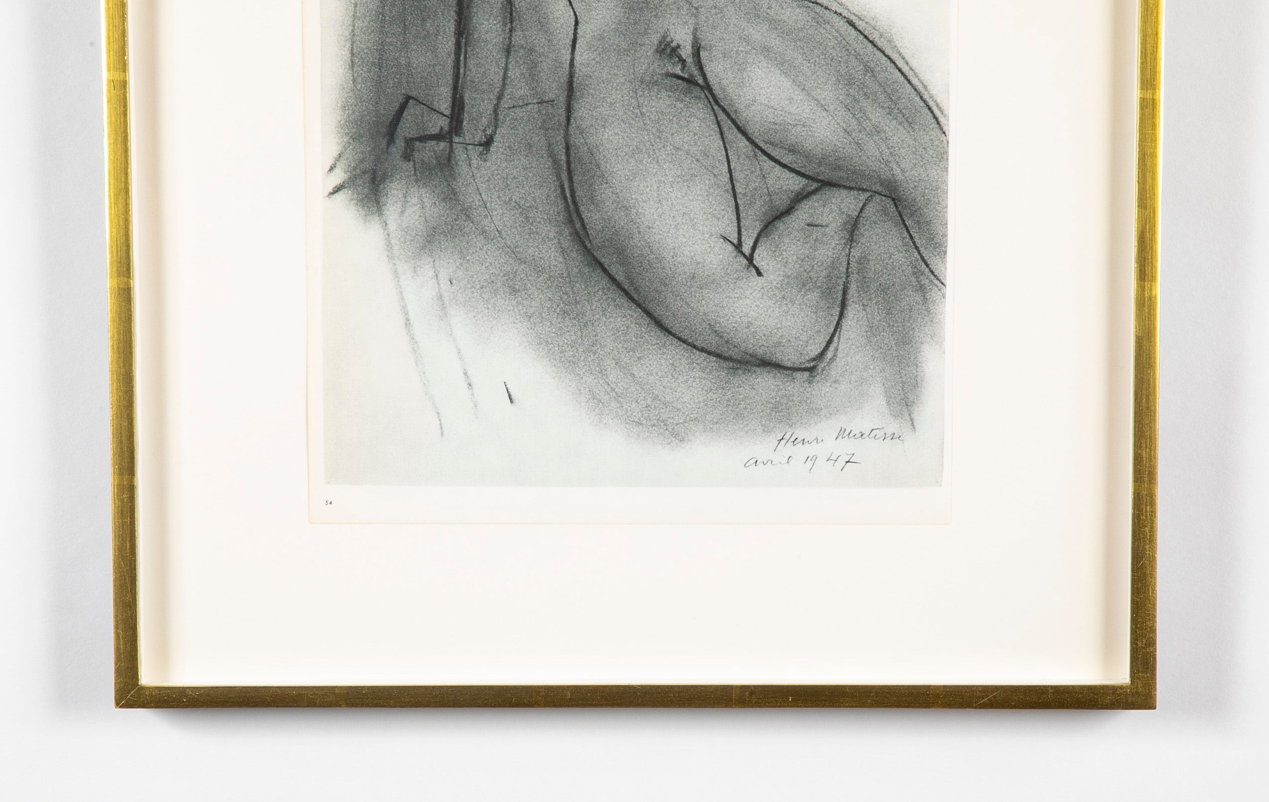 Four Lithographs from "The Last Works of Henri Matisse" Verve