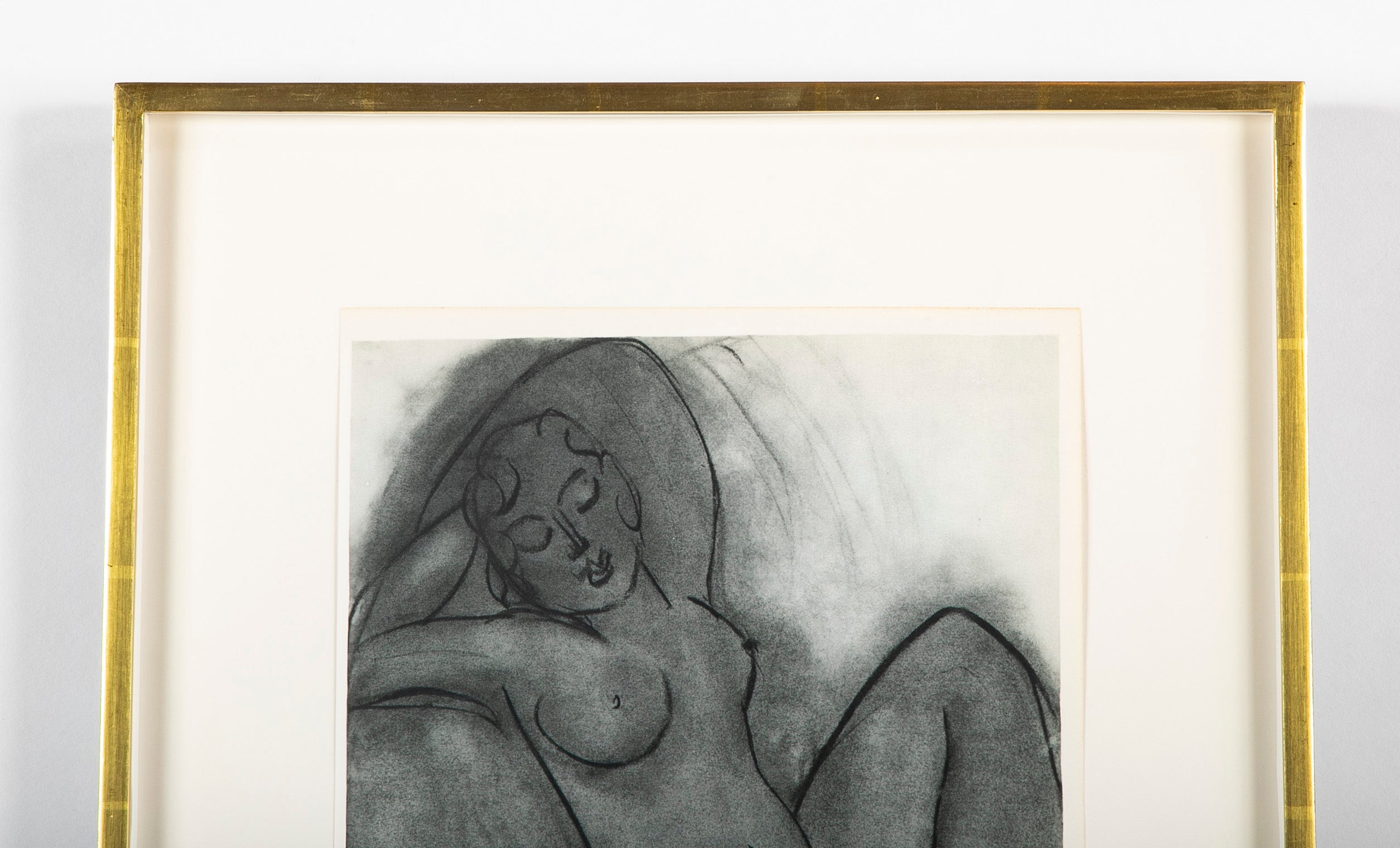 Four Lithographs from "The Last Works of Henri Matisse" Verve